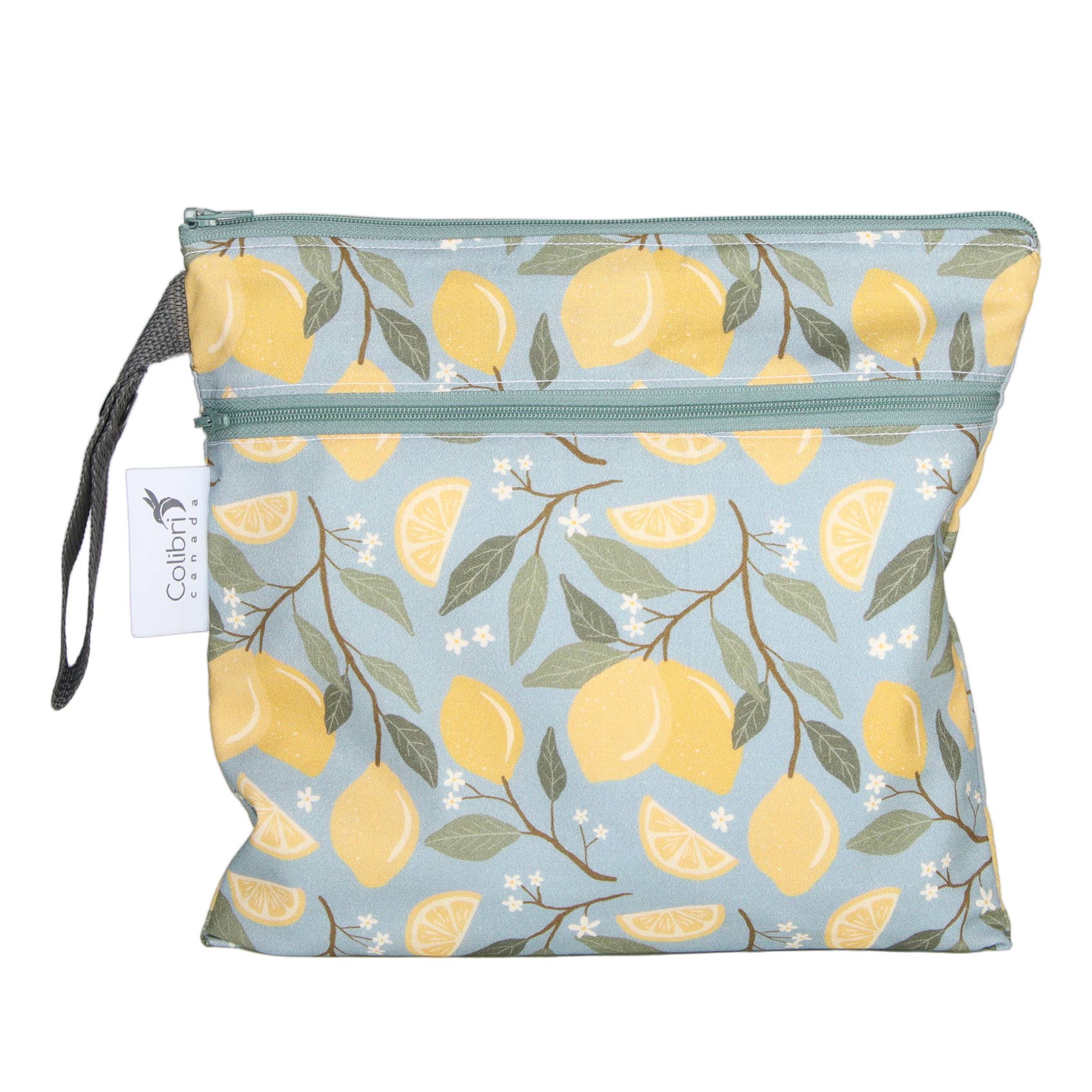 Small Double Duty Wet Bag Lemon Grove