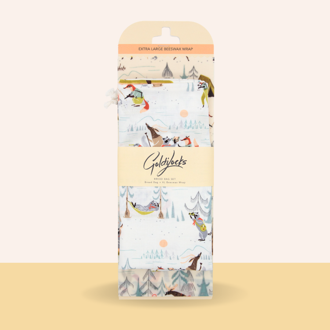 Bread Bag Set | Furry Friends