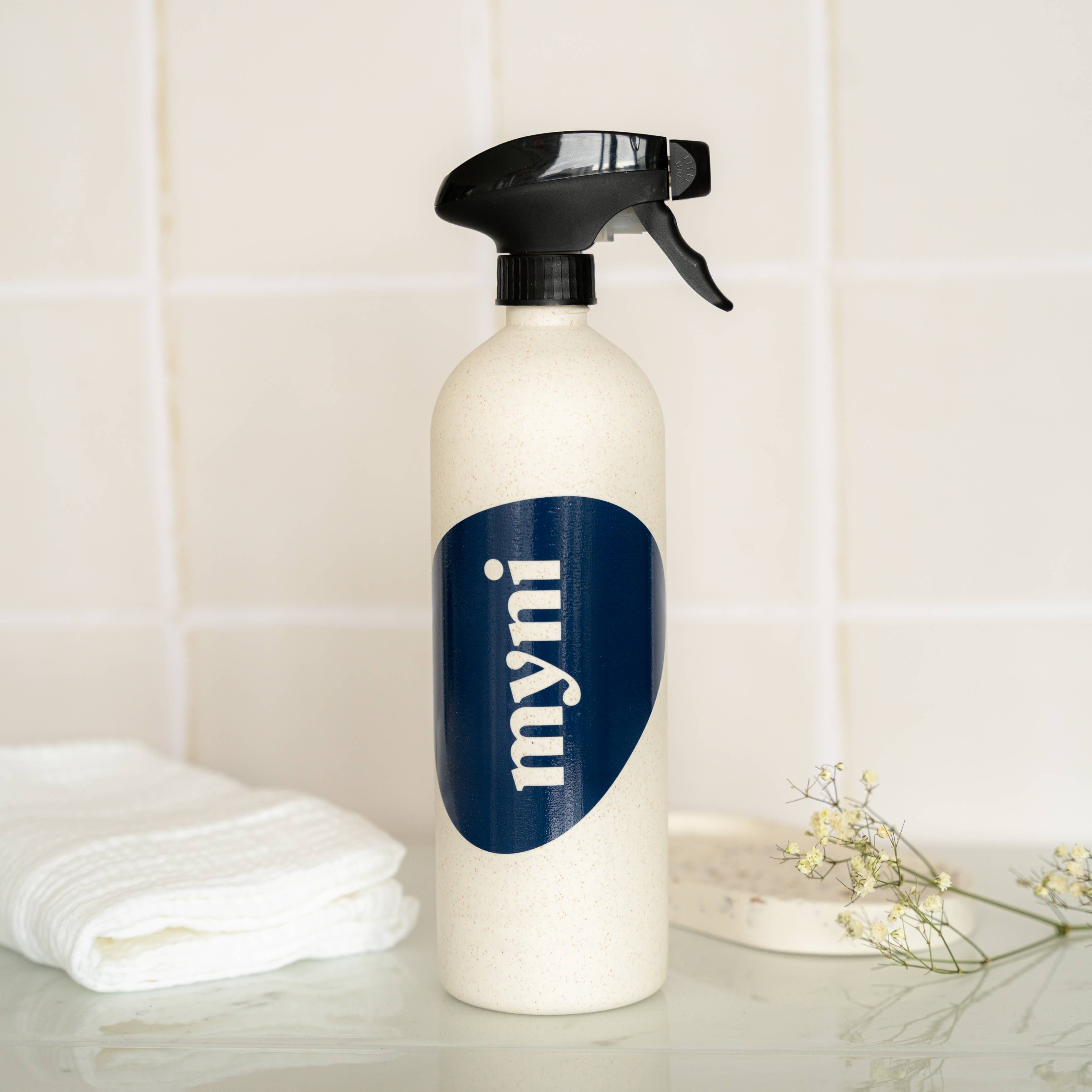 MYNI Wheatstraw Spray Bottle 750mL  | Dark Green