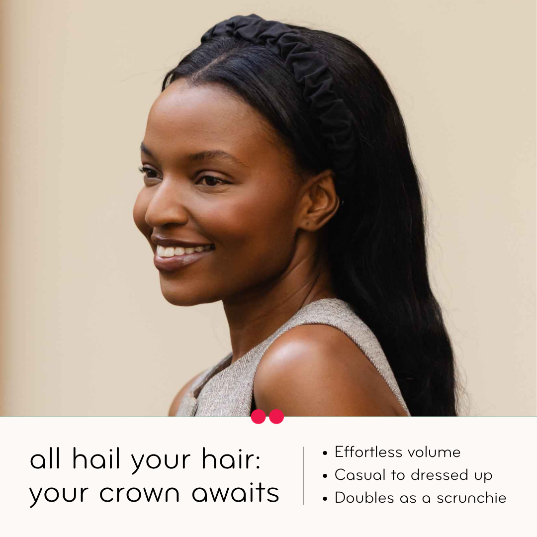 Gather Headband | Black