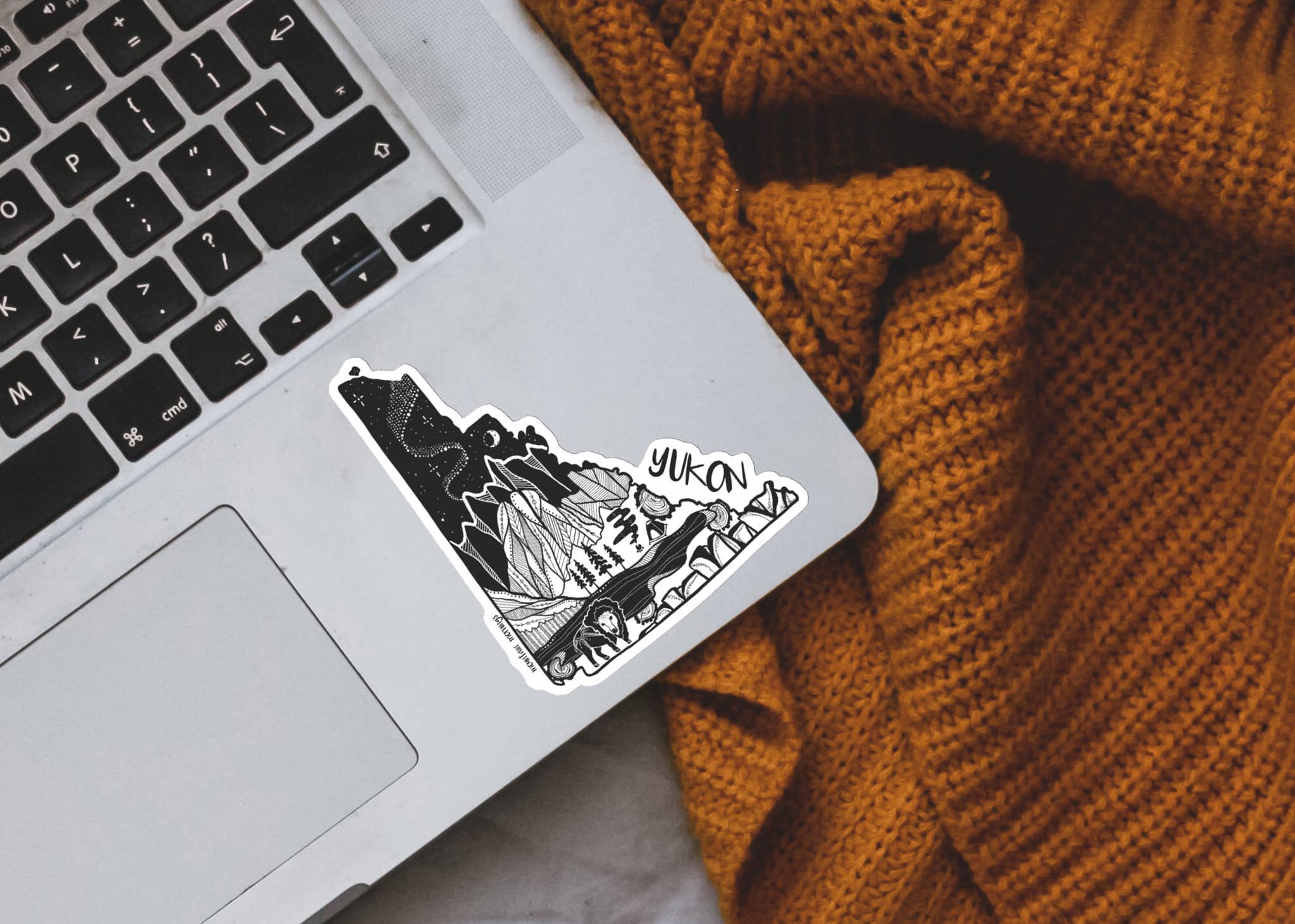 Yukon Sticker