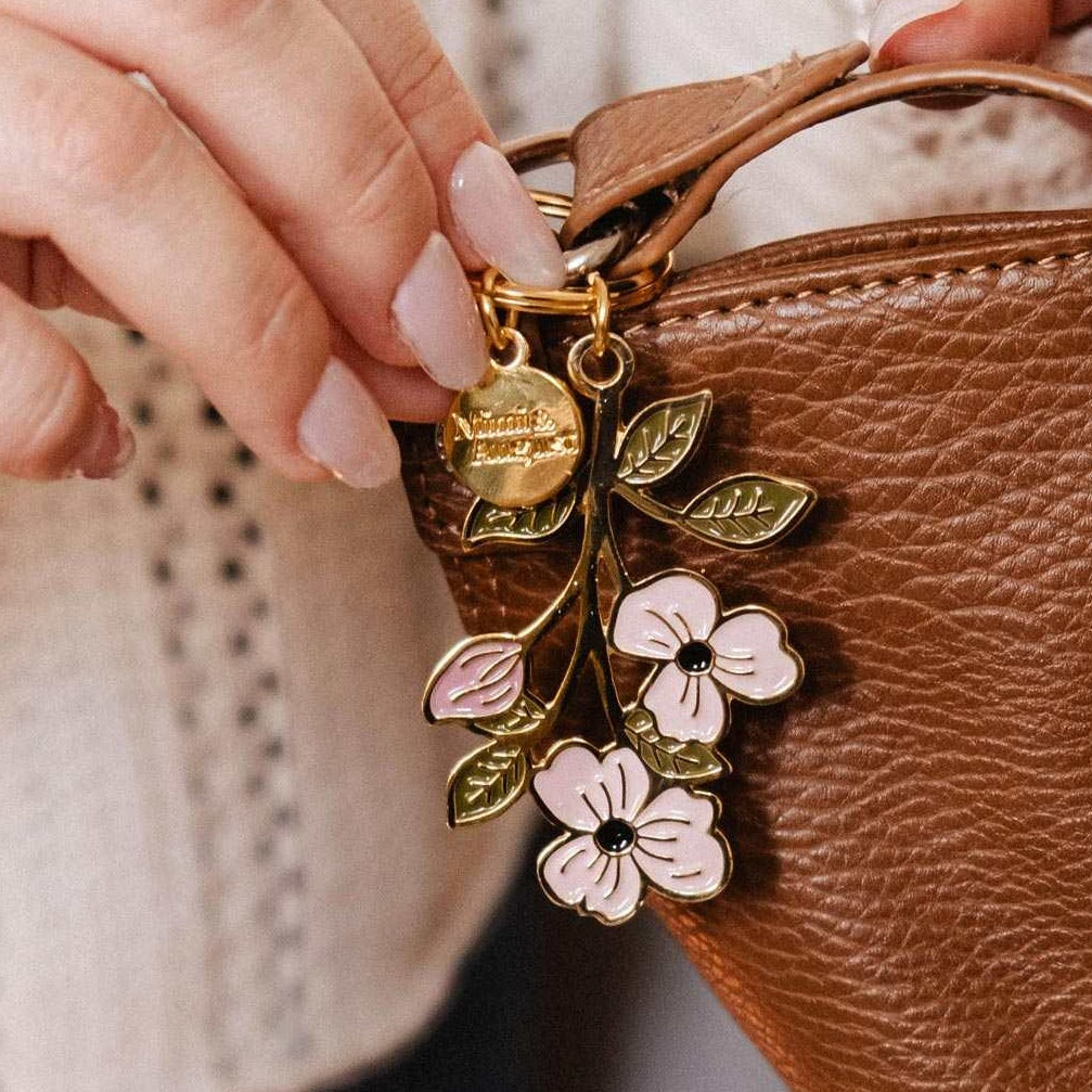 Blossom Branch Keychain