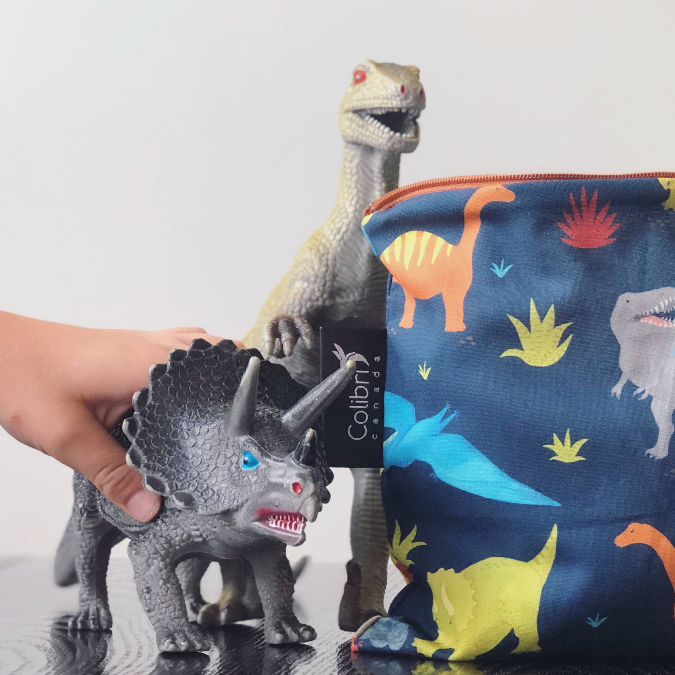 Colibri Snack Bag Dinosaur Medium