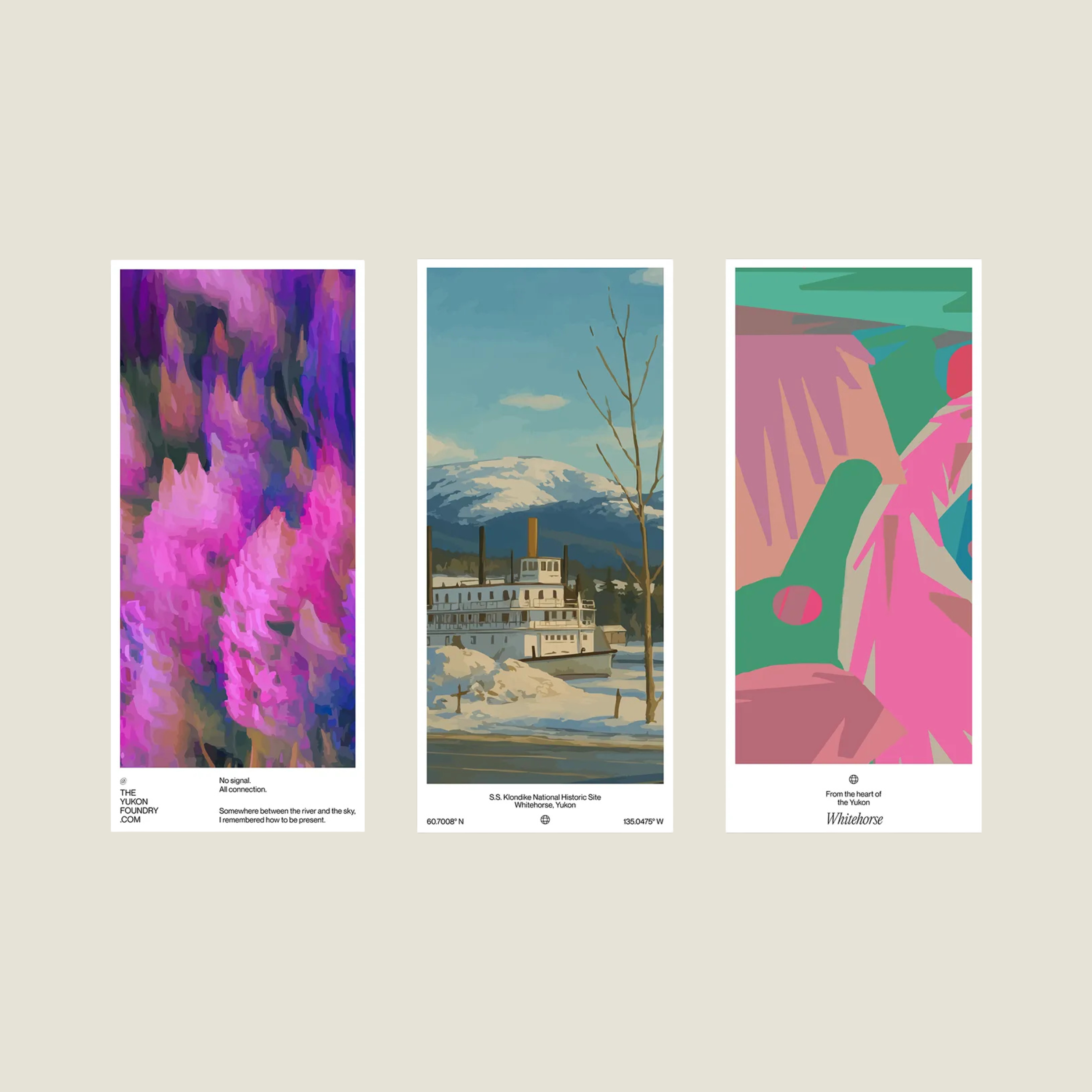 Yukon Foundry Postcard Minimal