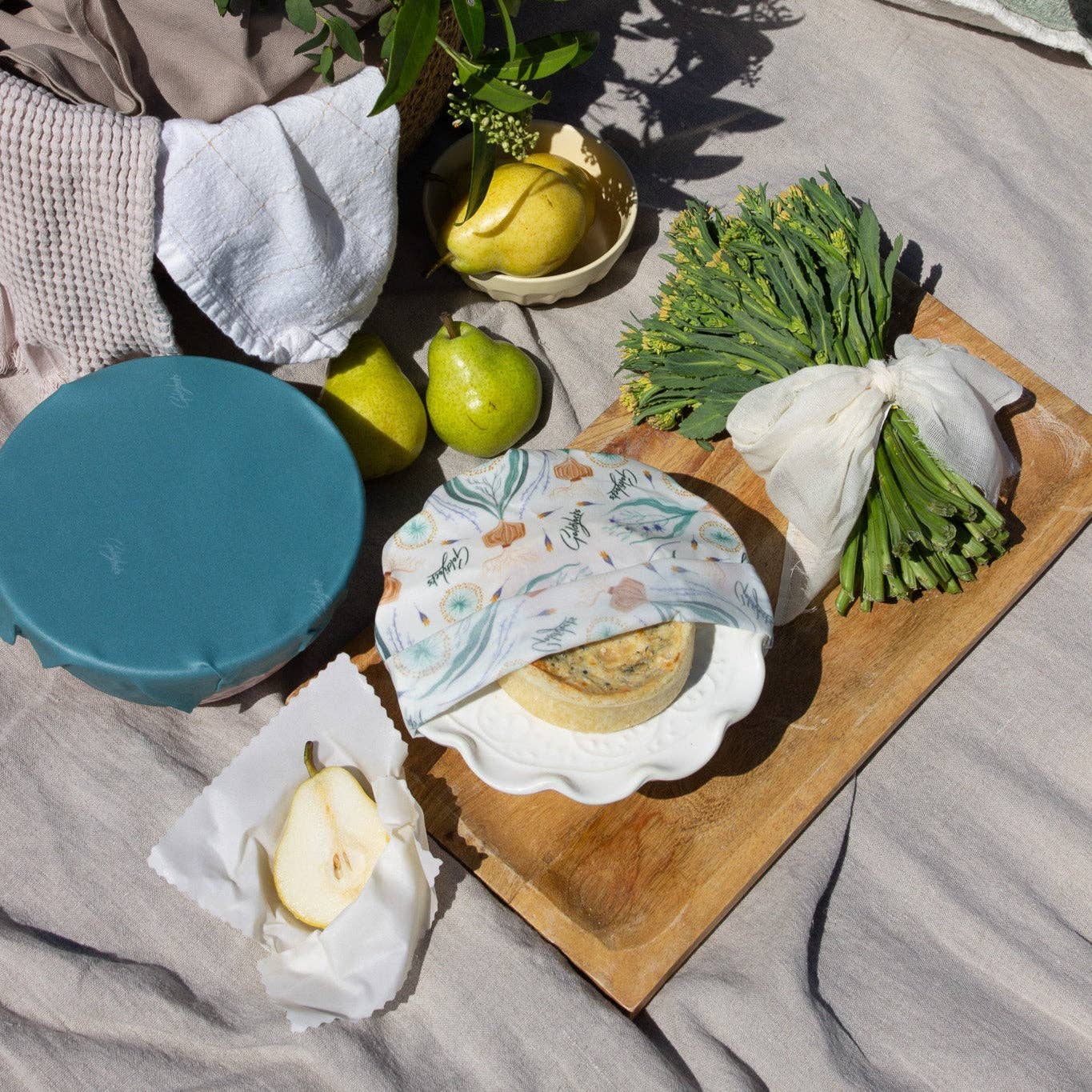 Beeswax Wraps PACK Onion + Solids