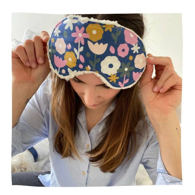Sleep Mask | Fox + Toadstool