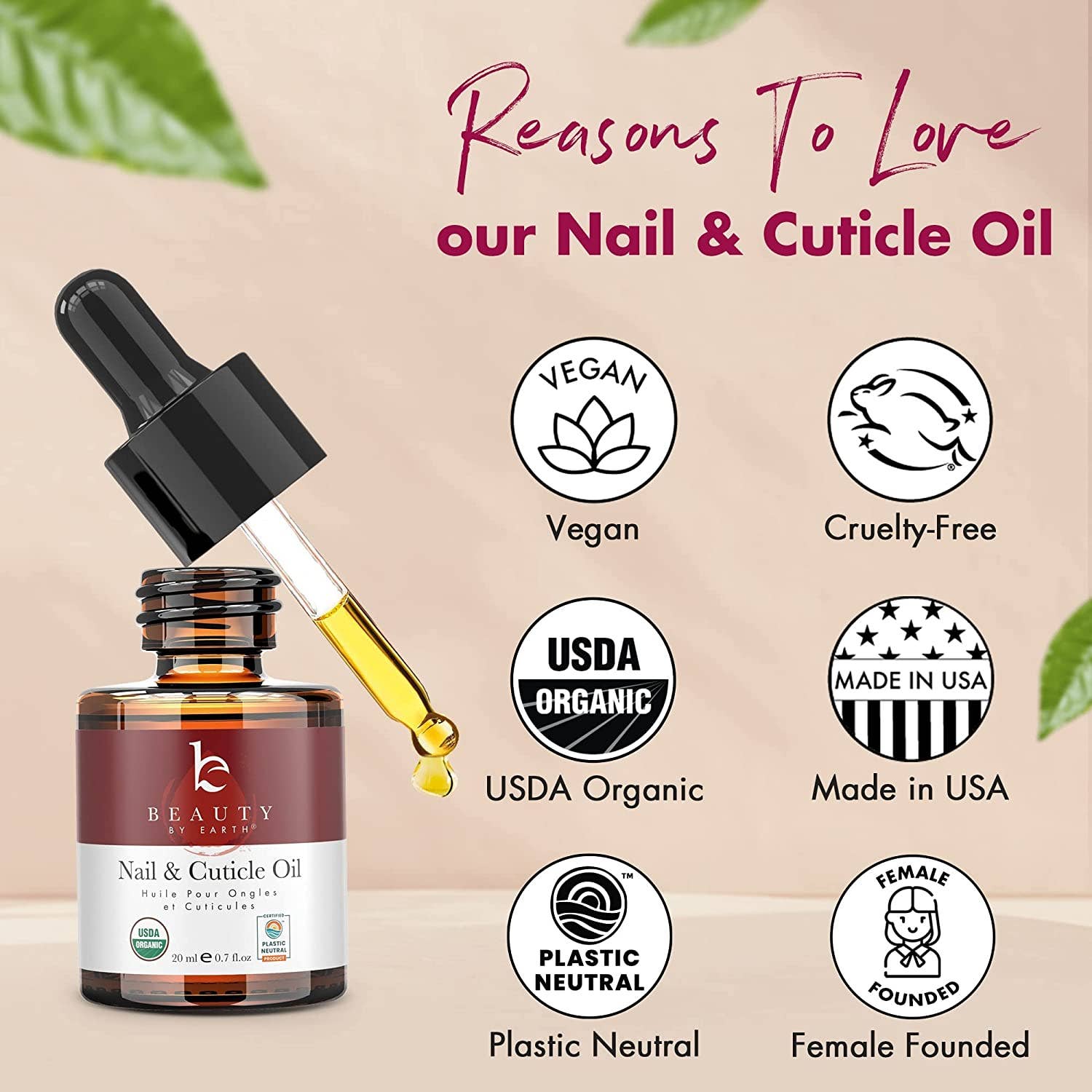 Nail & Cuticle Oil