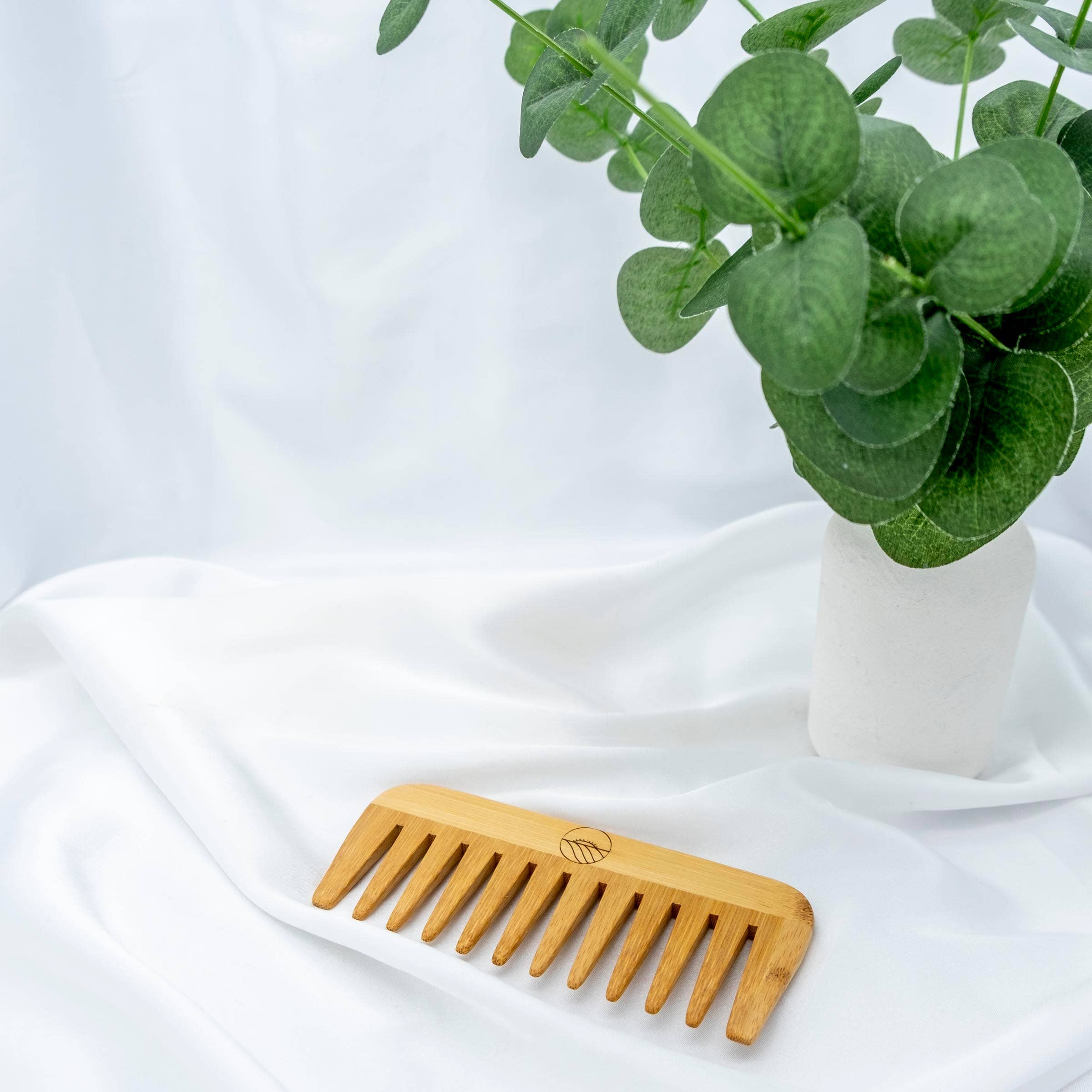 Bamboo Wide Tooth Comb