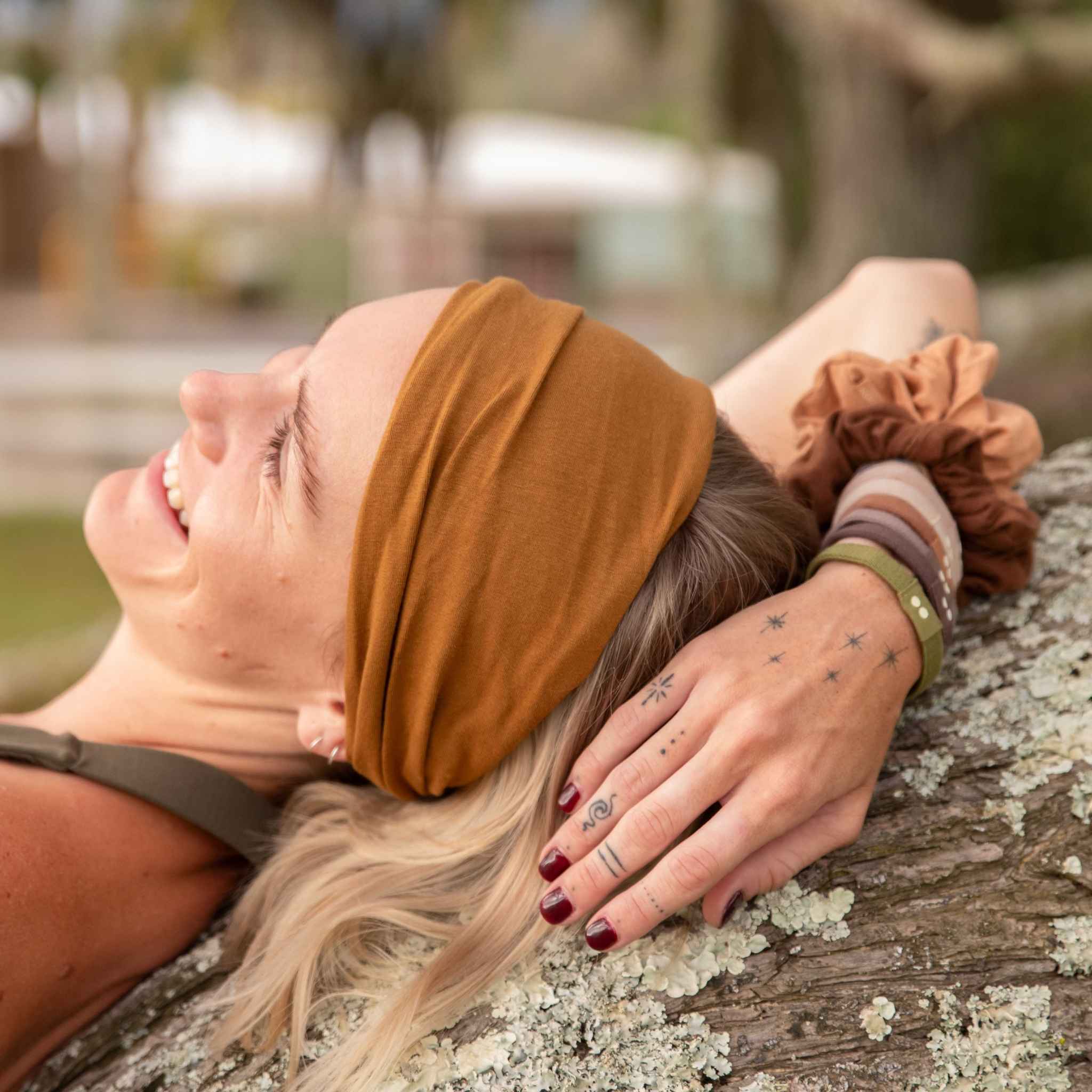 KOOSHOO Headband Cocoa Brown