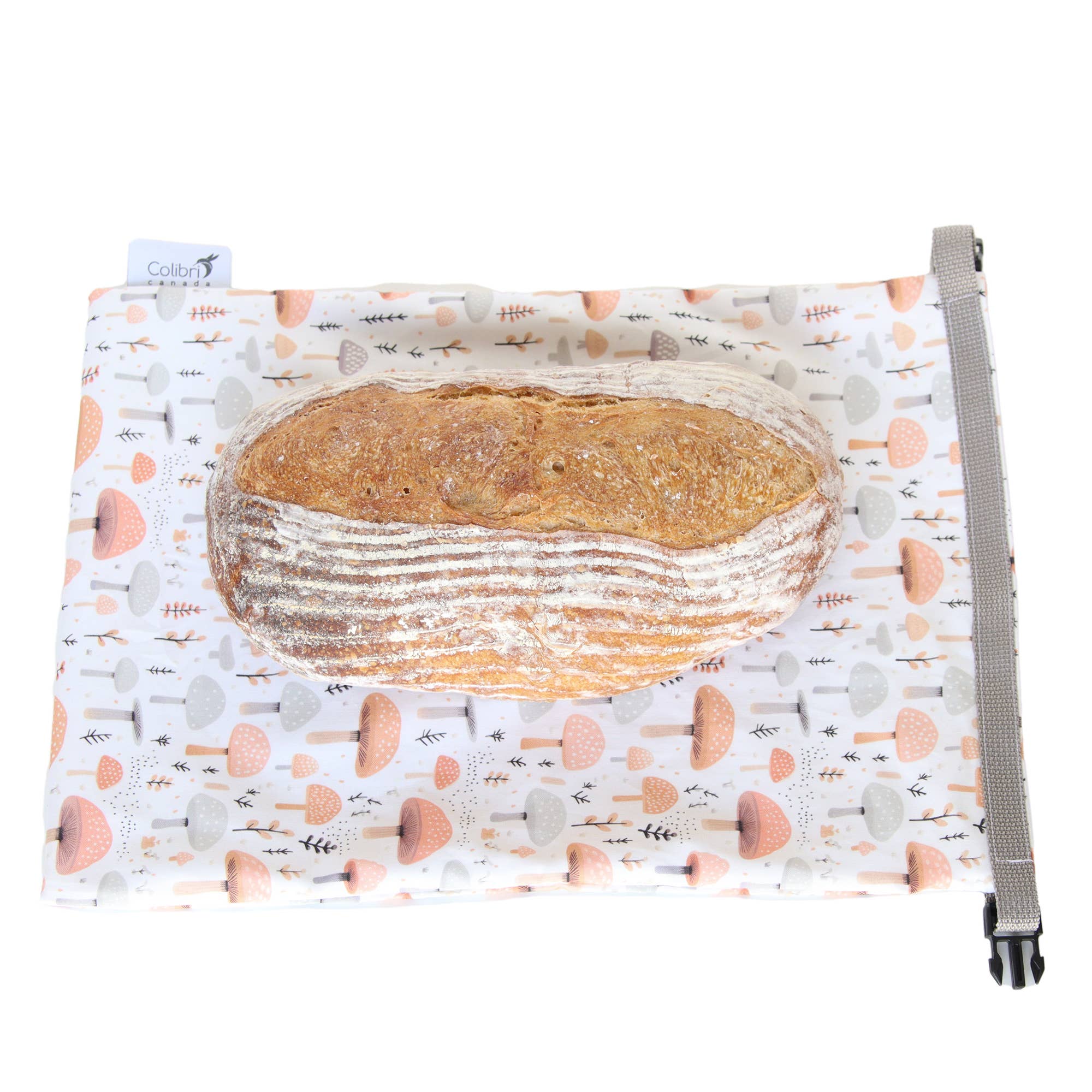 Colibri Bread Bag - Mushrooms