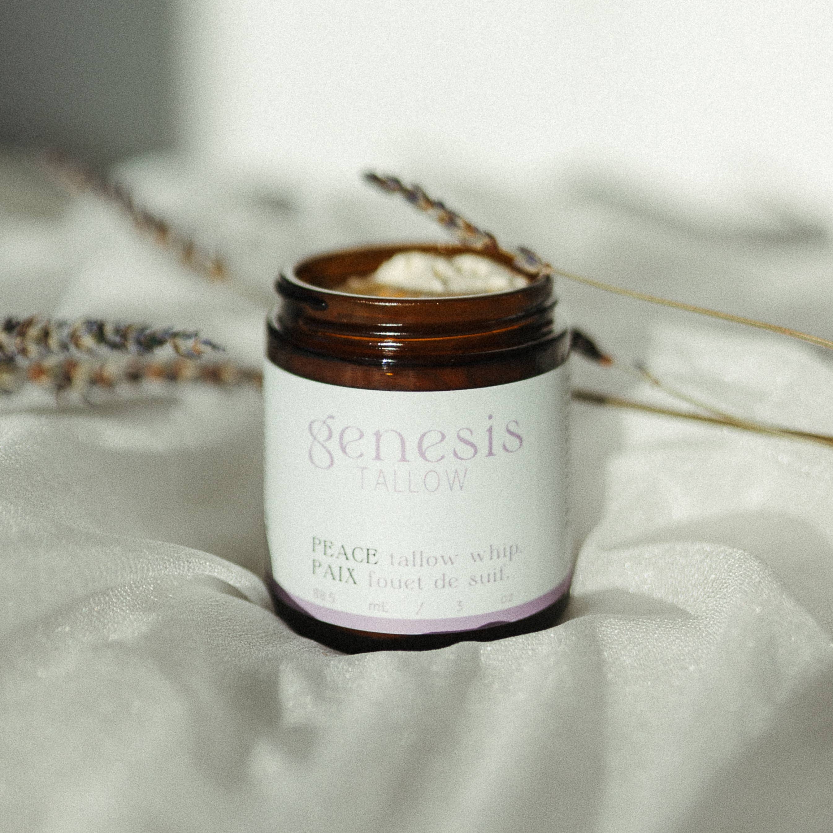 Peace Tallow Whip Moisturizer