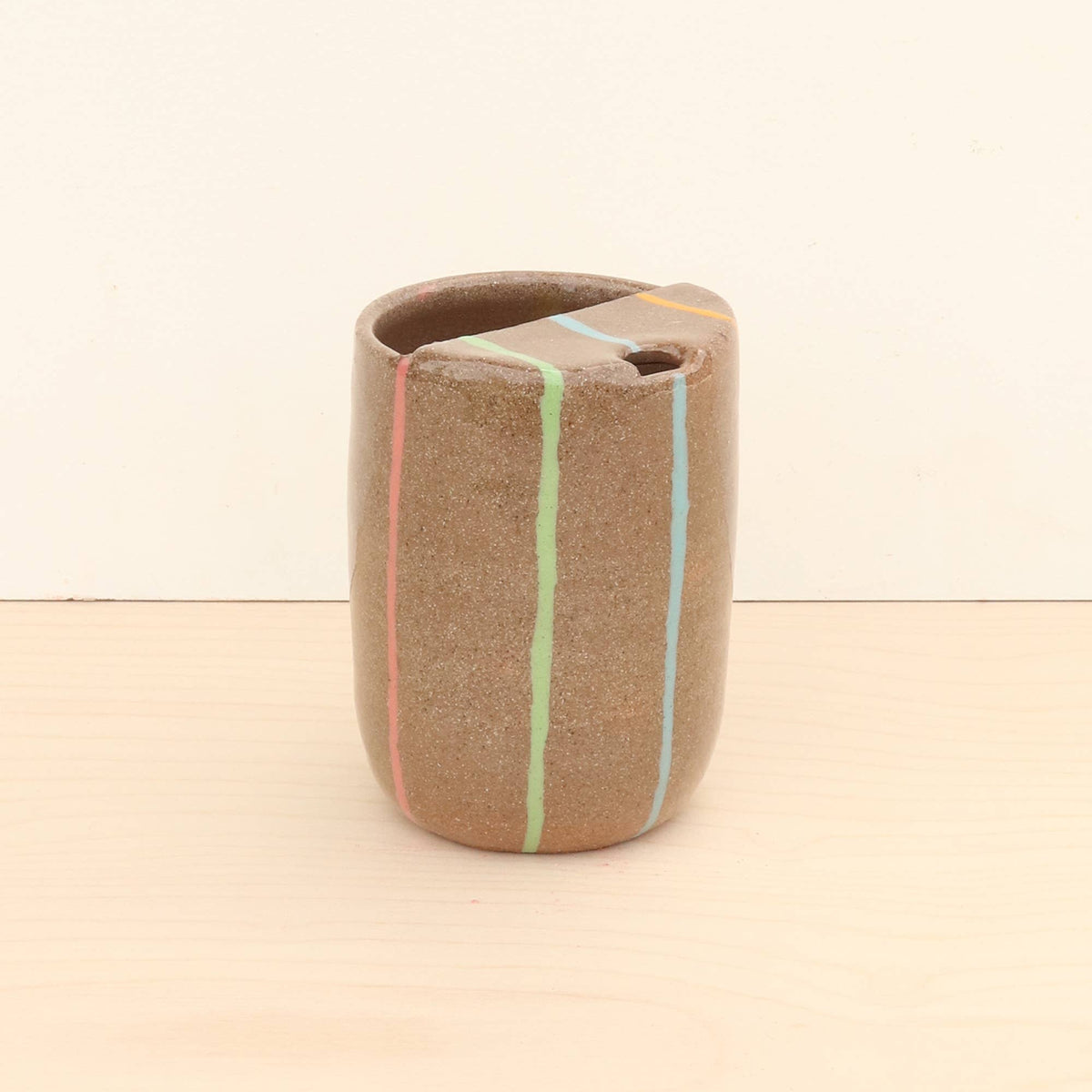 Ceramic Travel Mug | Beach
