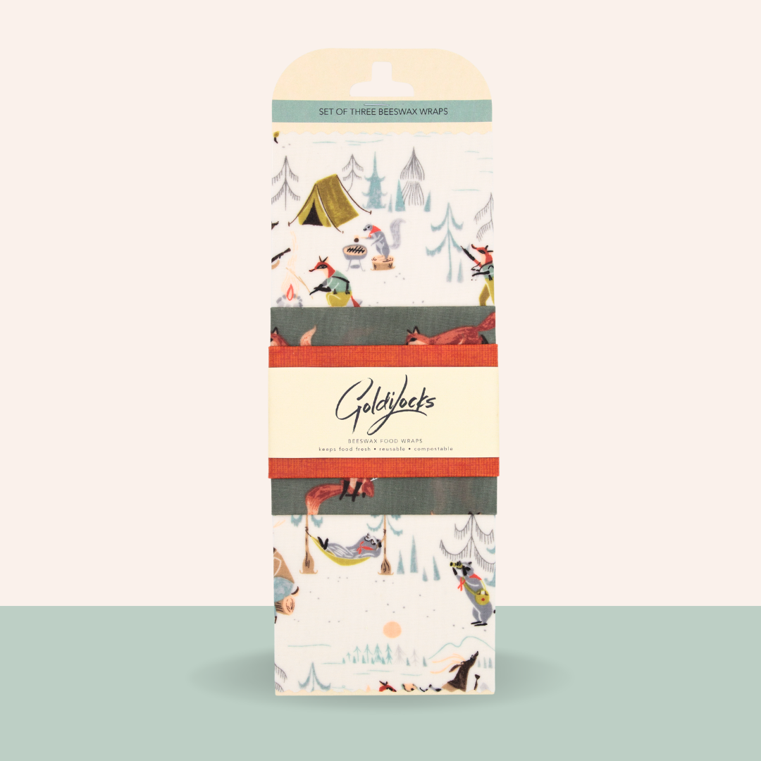 Beeswax Wraps PACK Furry Friends NEW
