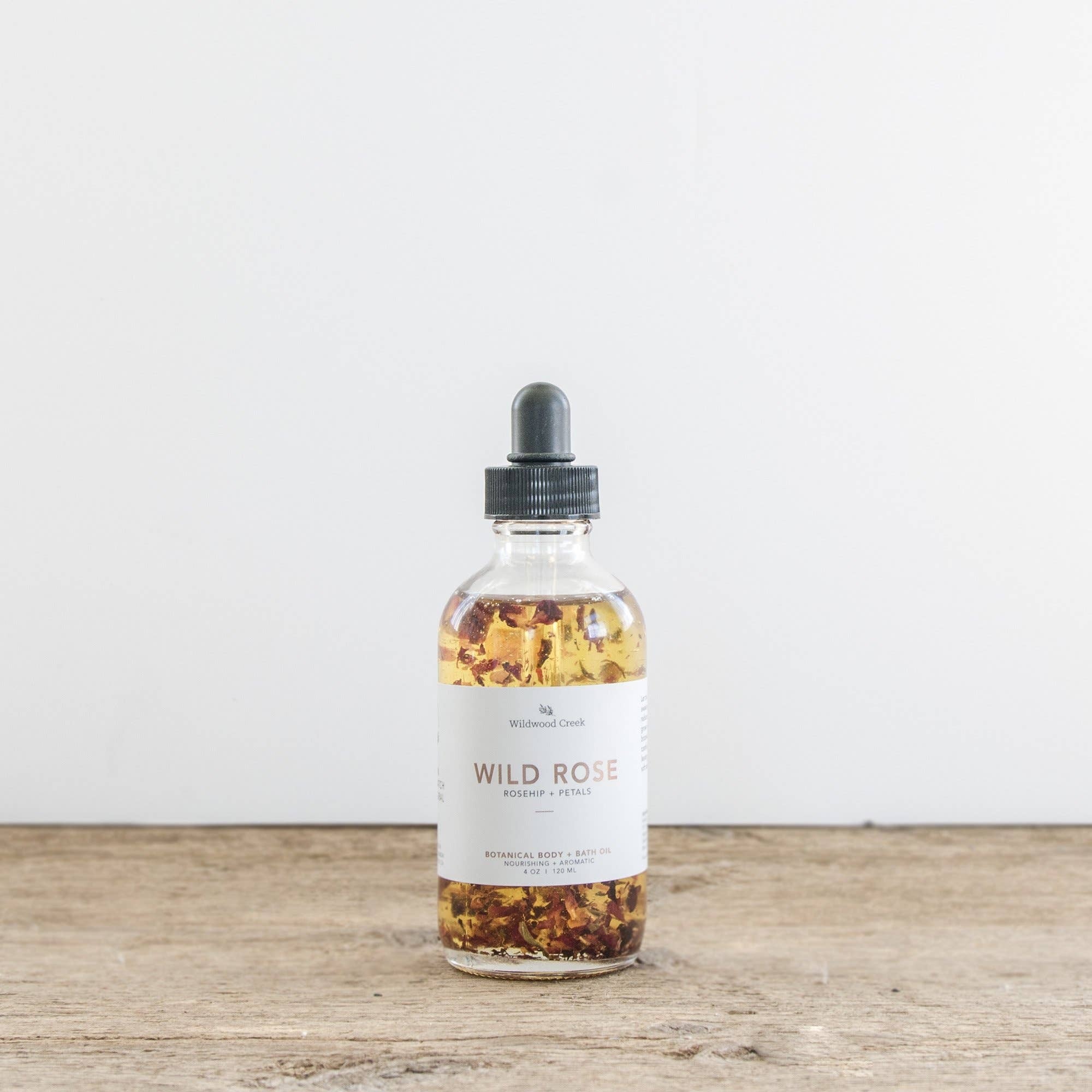 Wild Rose Body + Bath Oil