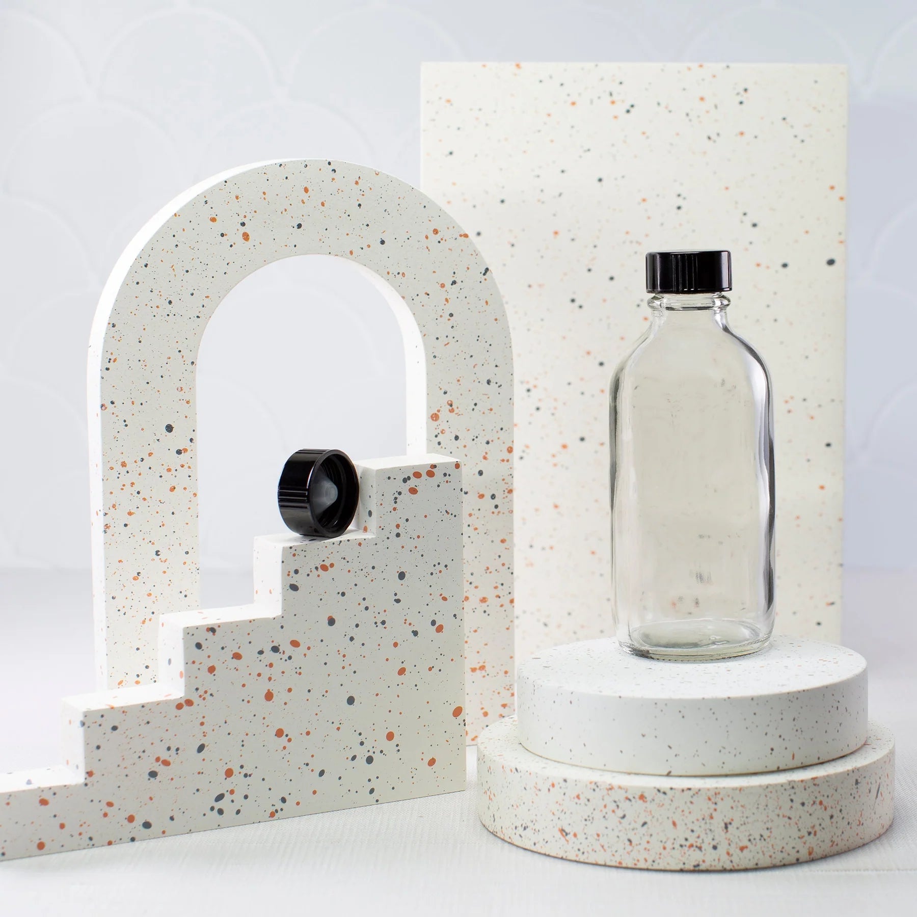 Bottle - Glass 120mL