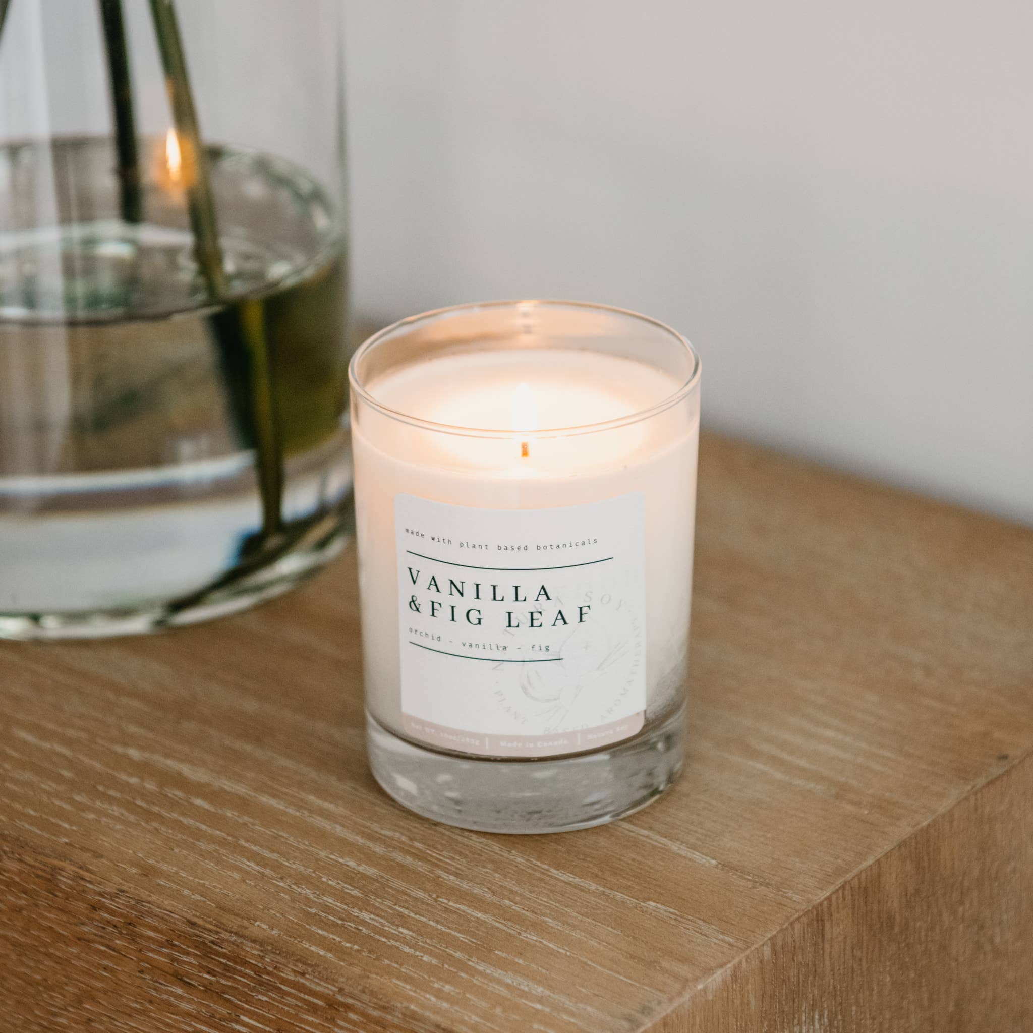Soy Candle Tumbler Jar - London Fog