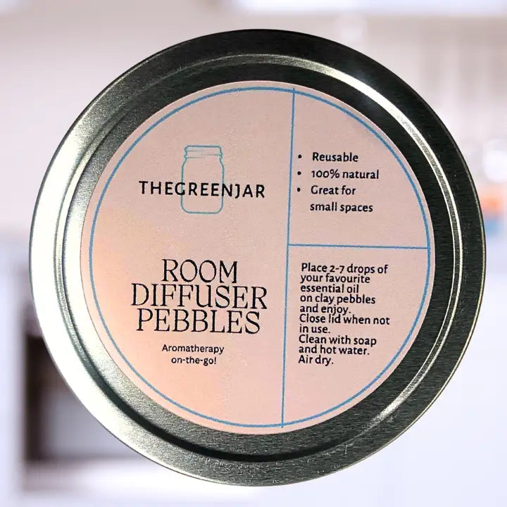 Diffuser Pebbles 4 oz Tin