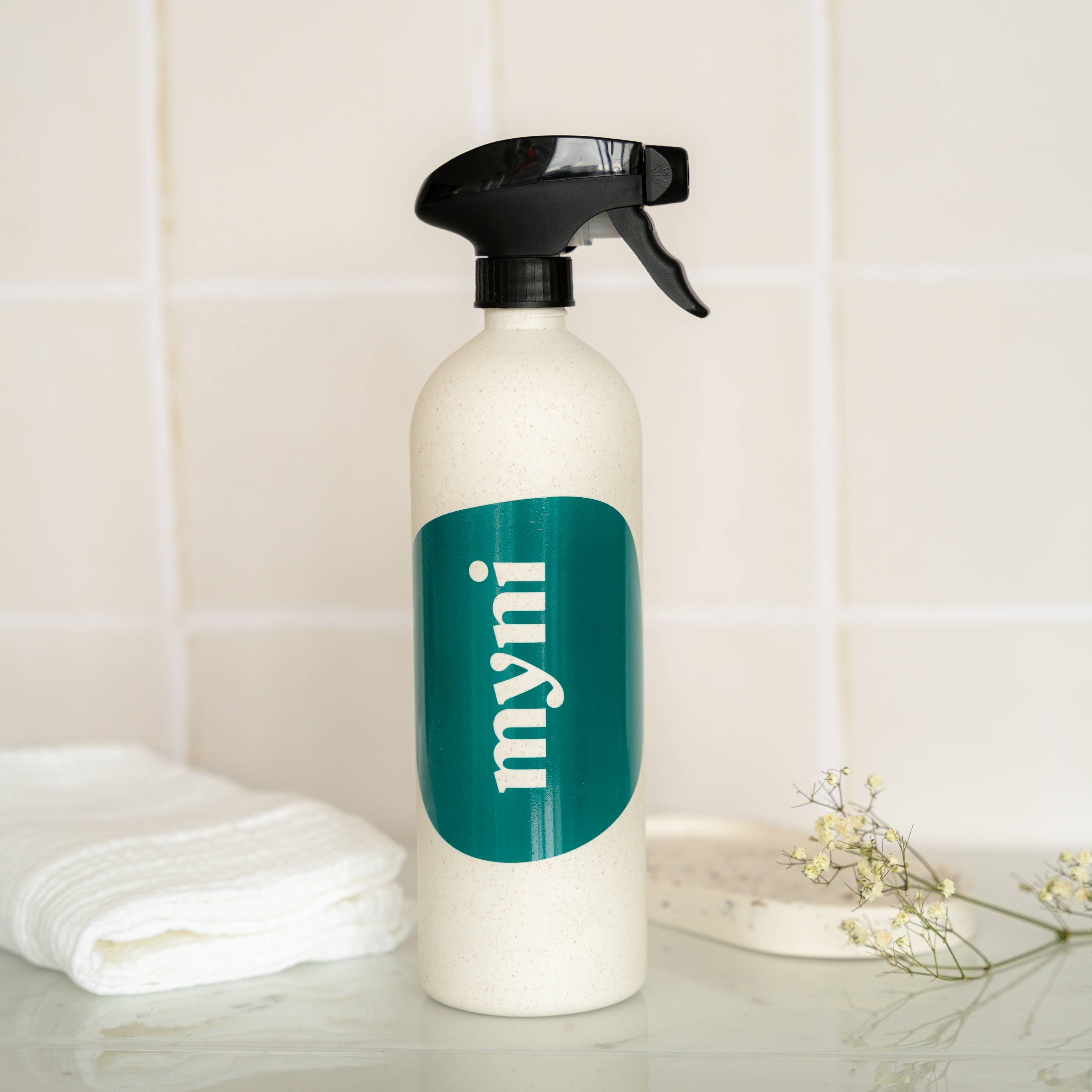 MYNI Wheatstraw Spray Bottle 750mL  | Dark Green