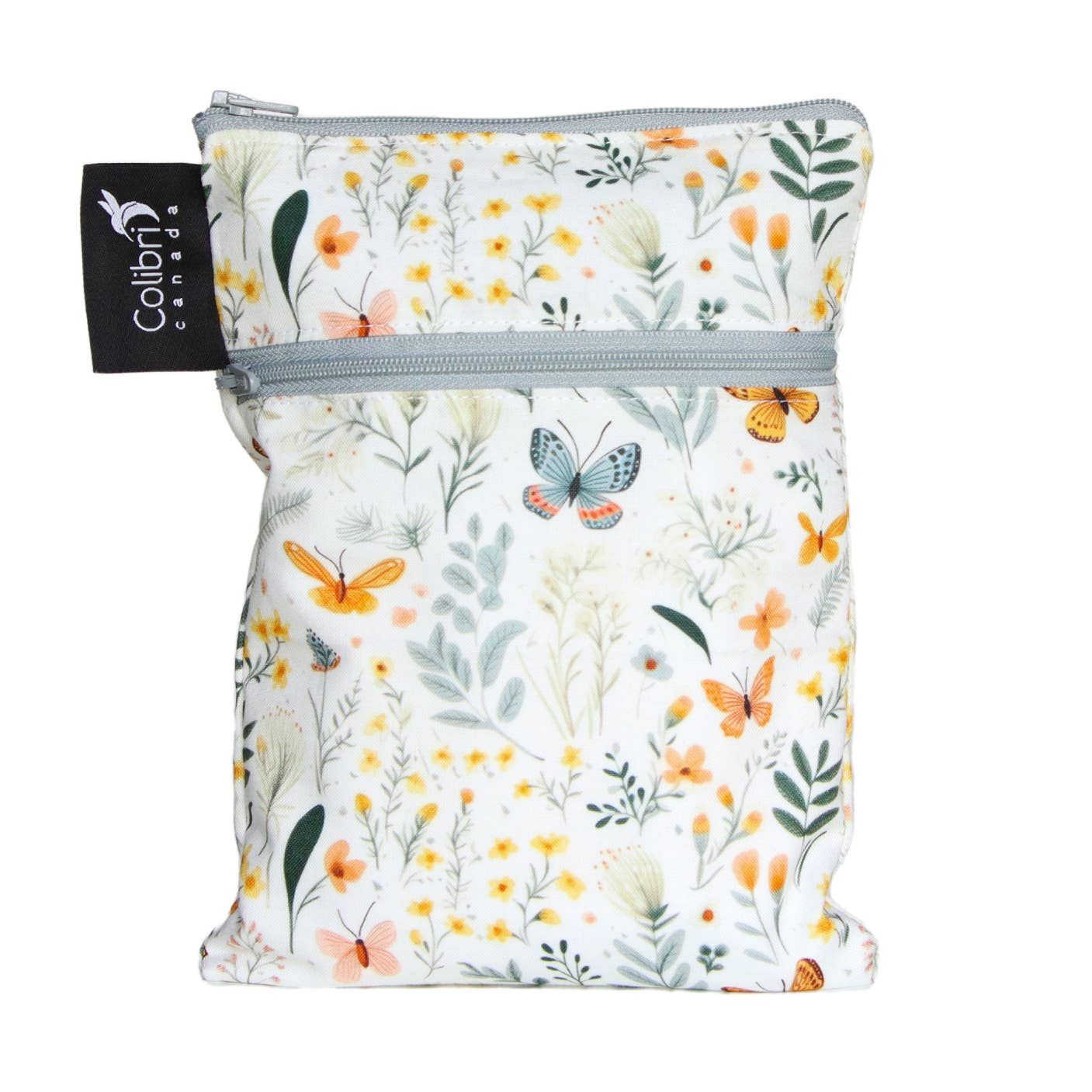 Colibri Mini Double Duty Wet Bag Butterfly Garden