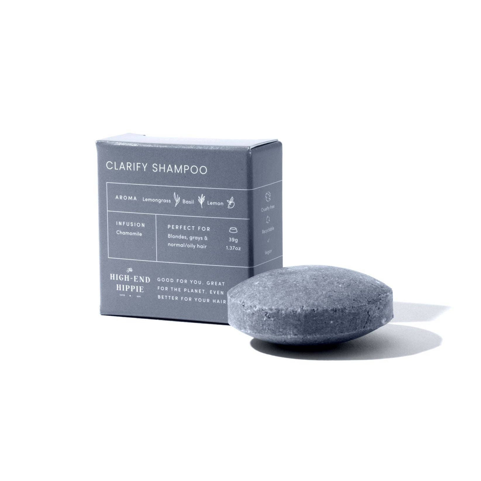 Clarify Shampoo Bar