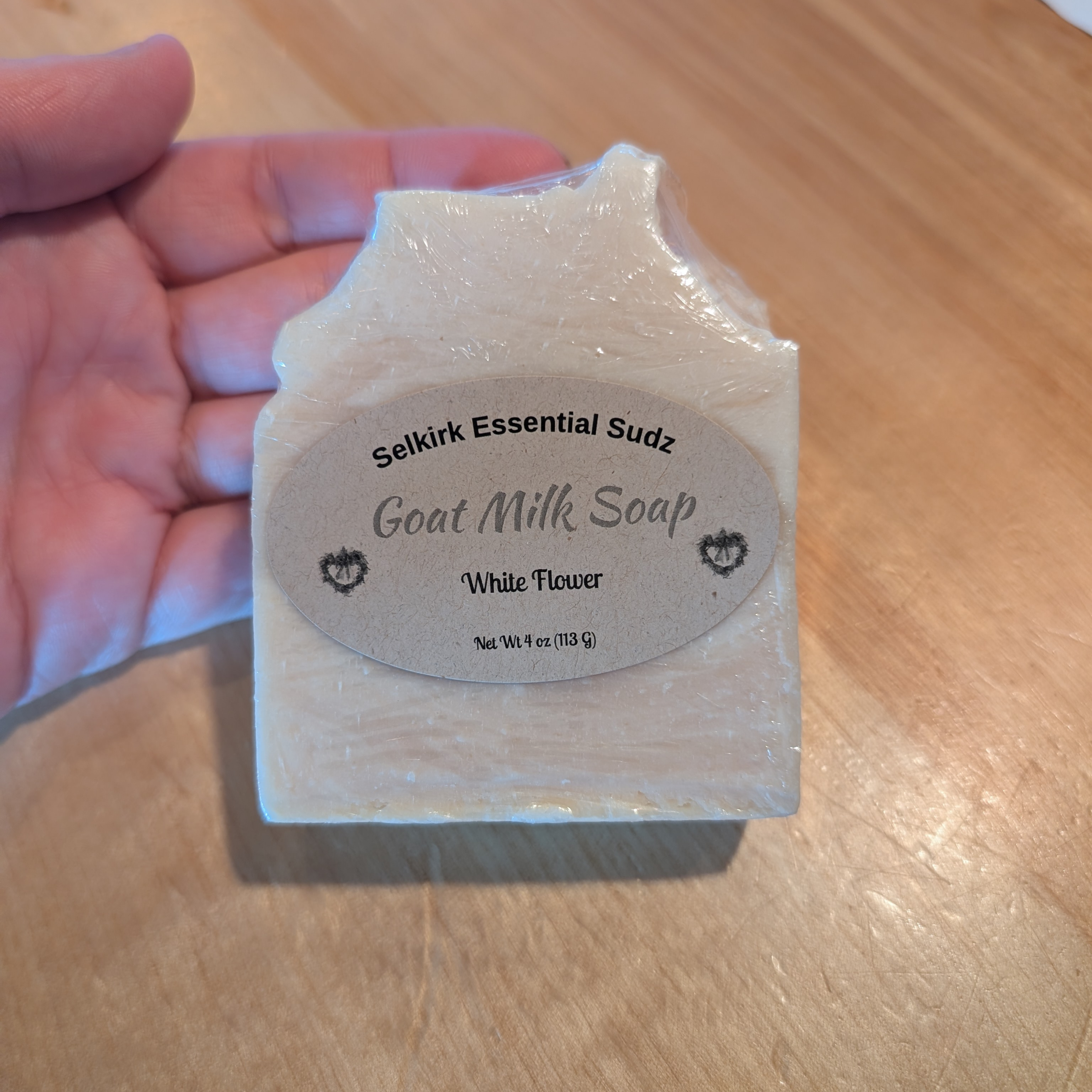 Goat Milk Soap | White Flower