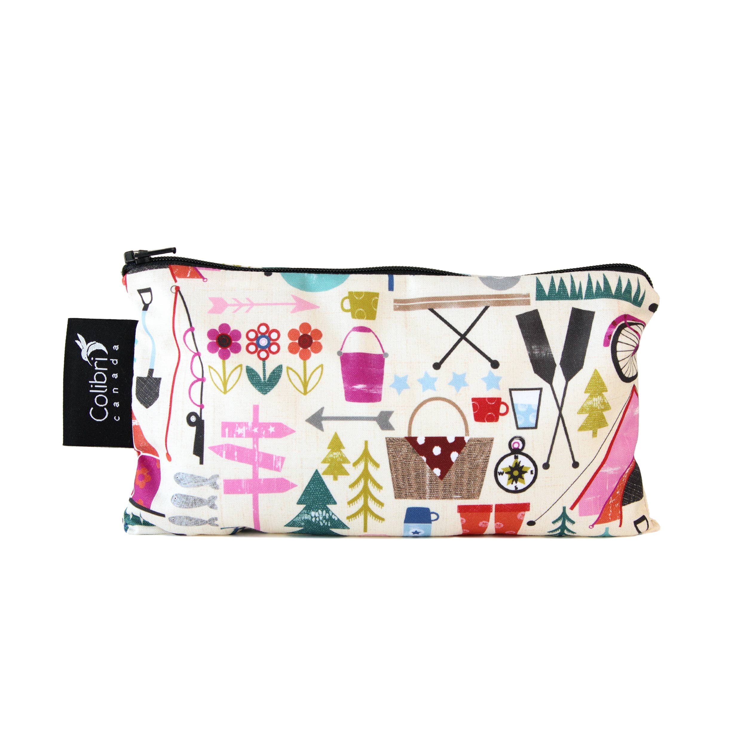 Colibri Snack Bag Happy Camper Medium