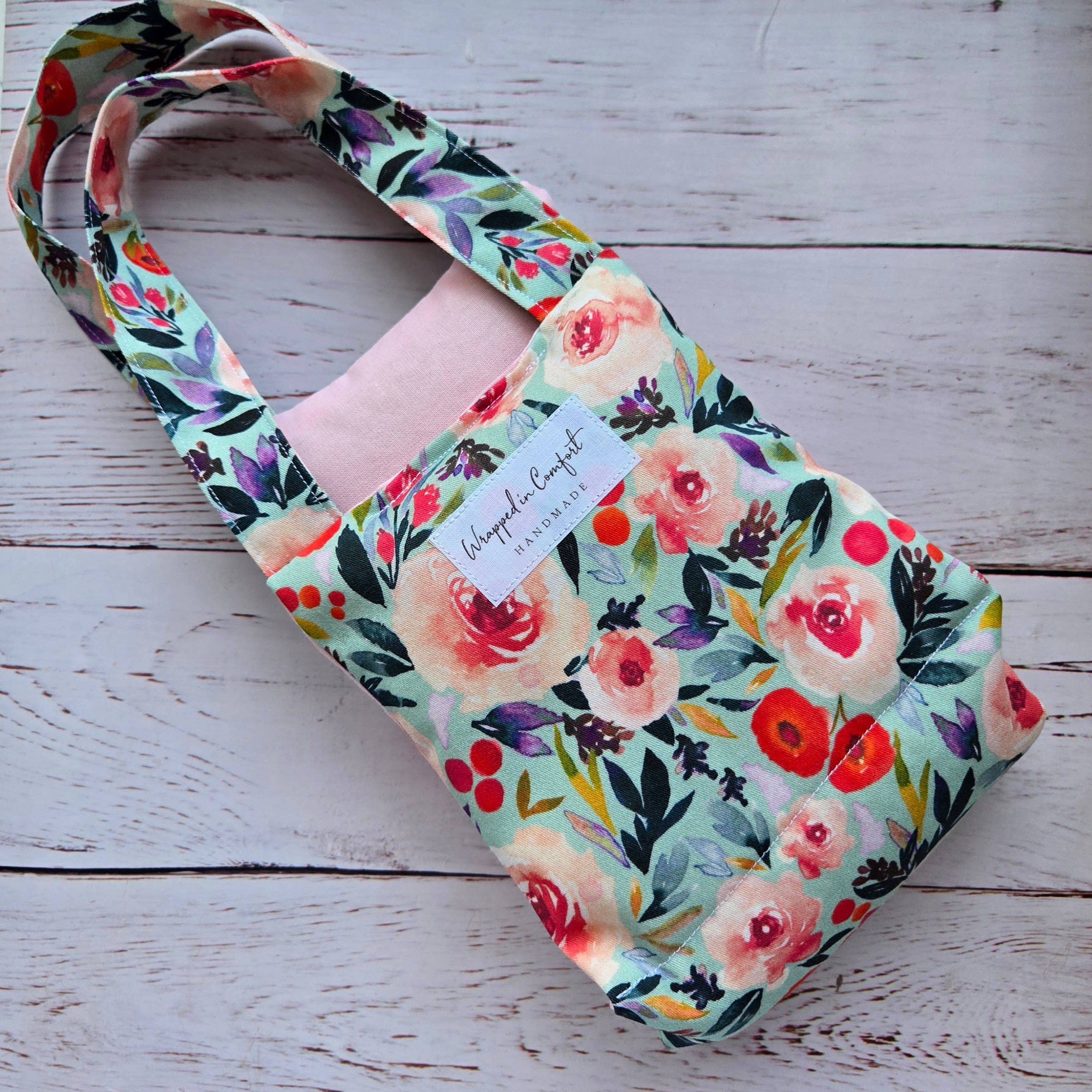 Heating Pad + Neck Wrap Summer Floral