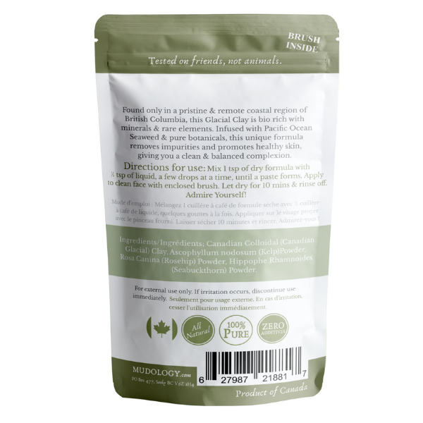 Canadian Glacial Clay Mask