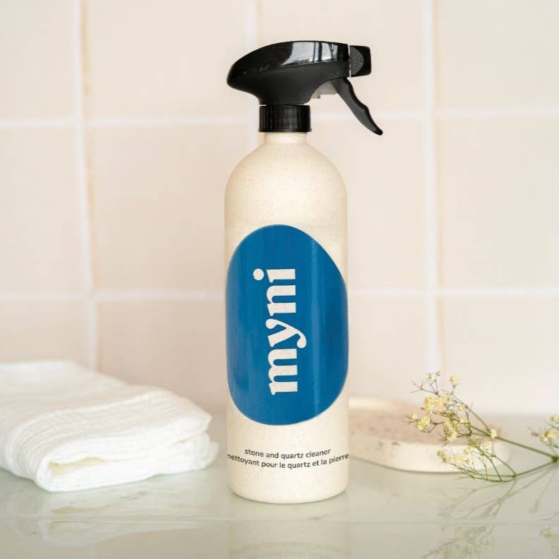 MYNI Wheatstraw Spray Bottle 750mL  | Dark Green