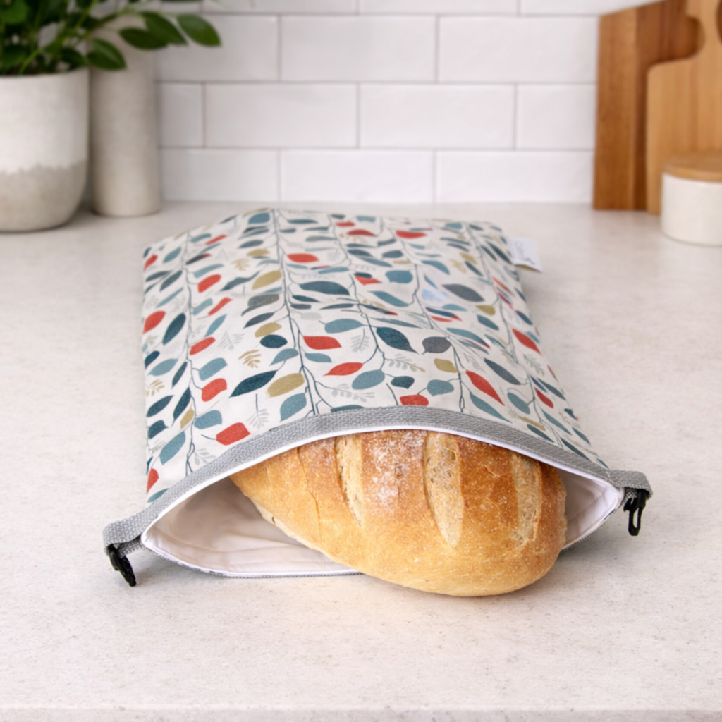 Colibri Bread Bag - Nordic Vines