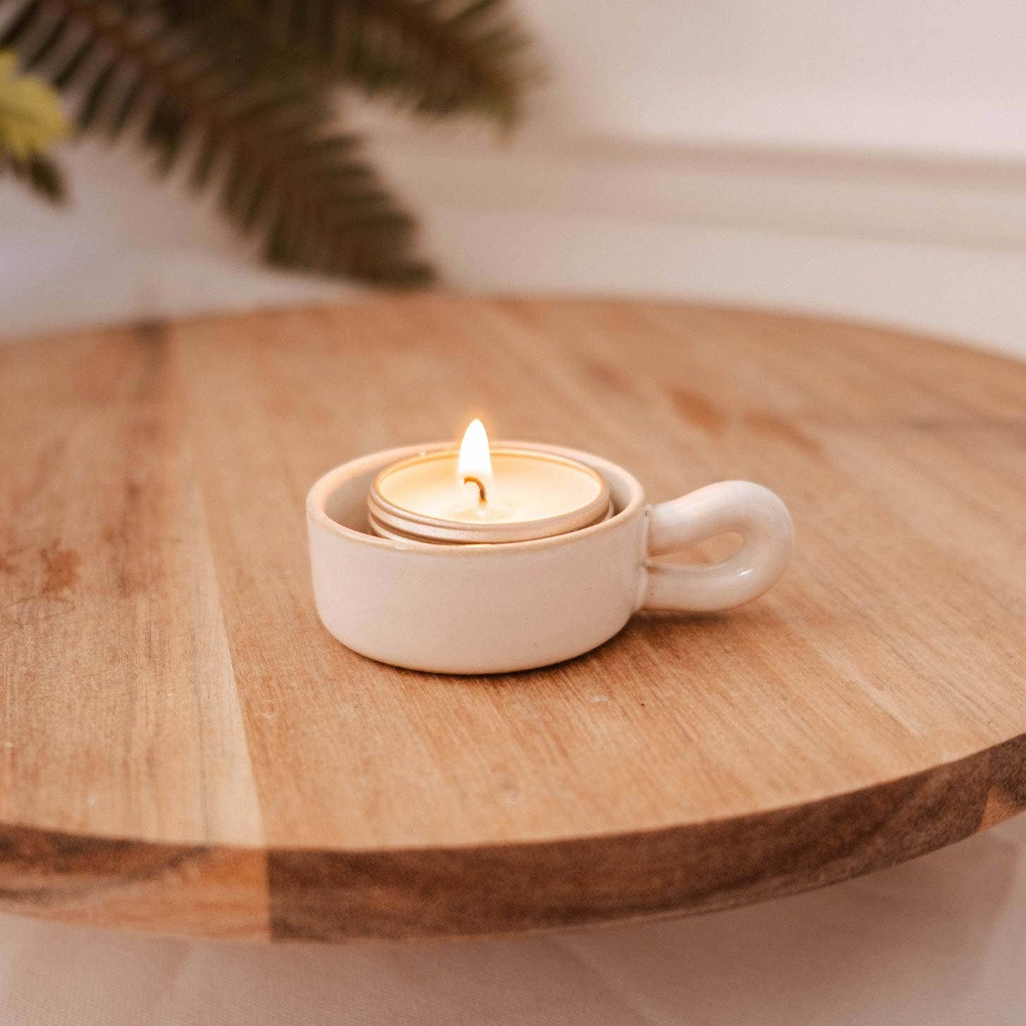 Ceramic Tea Light Holder