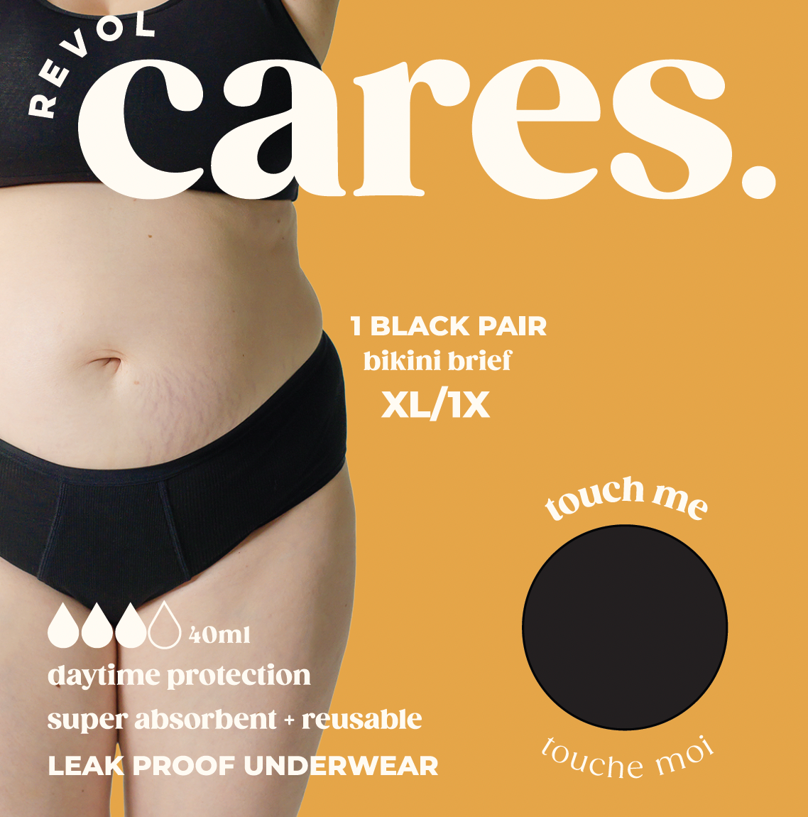 Revol Cares Bikini Brief