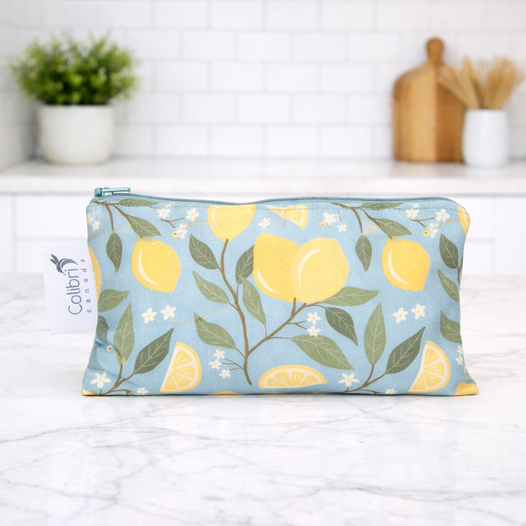 Colibri Snack Bag Lemon Grove Medium