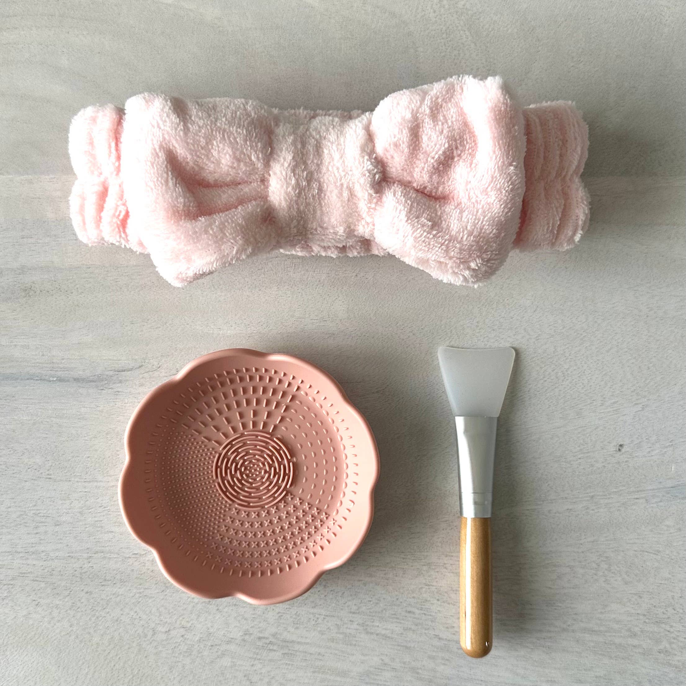 Facial Spa Selfcare Gift Box Set Rose