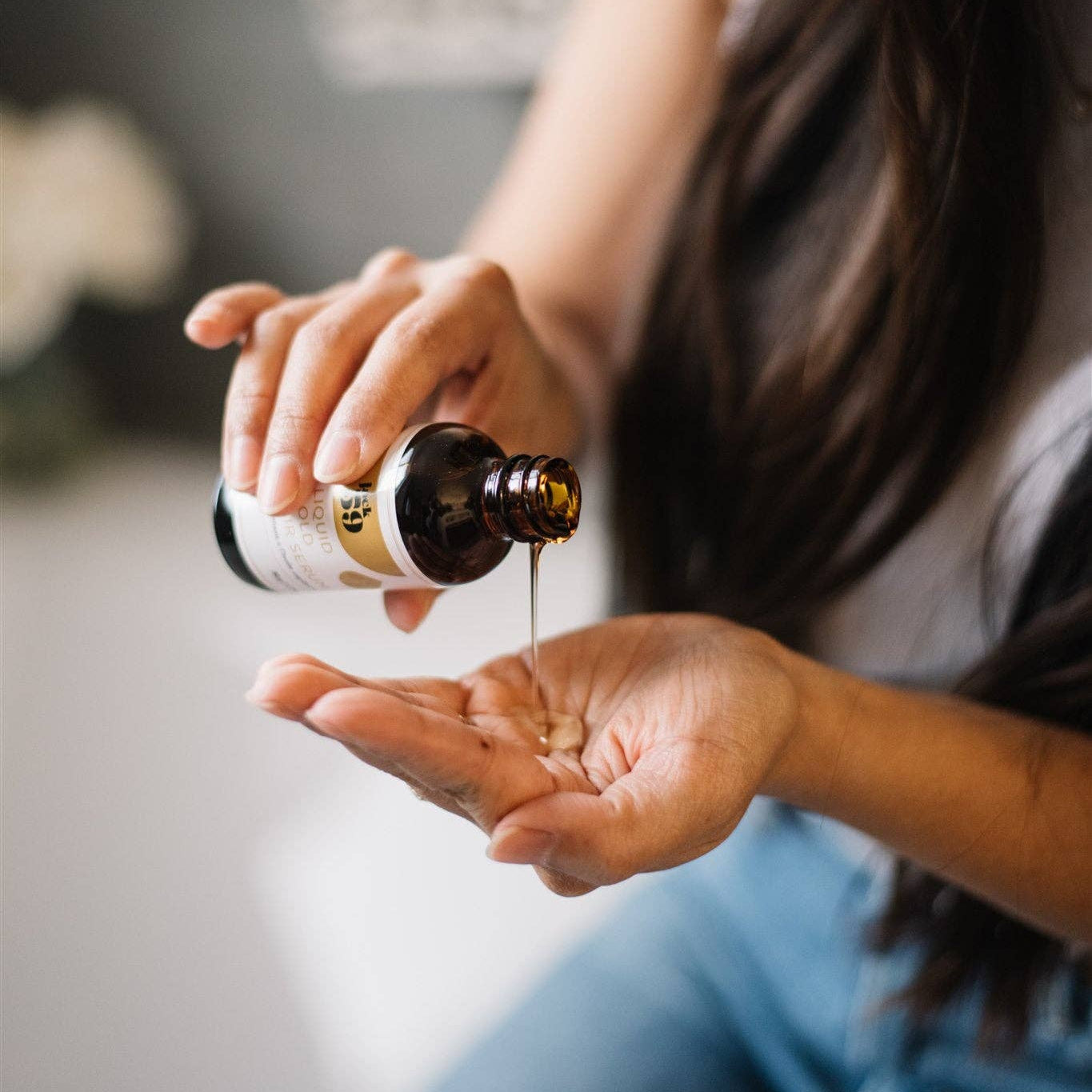 Liquid Gold Hair Serum