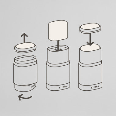 Refillable Applicator | Forillon Green