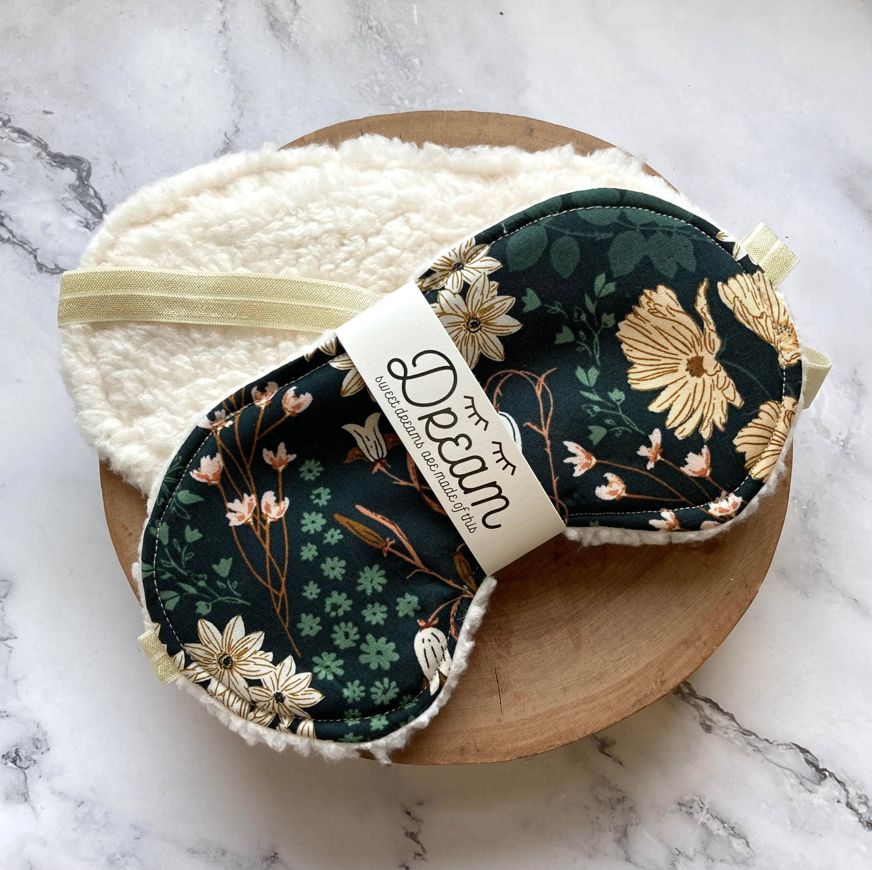 Sleep Mask | Emerald Sweet Dreams
