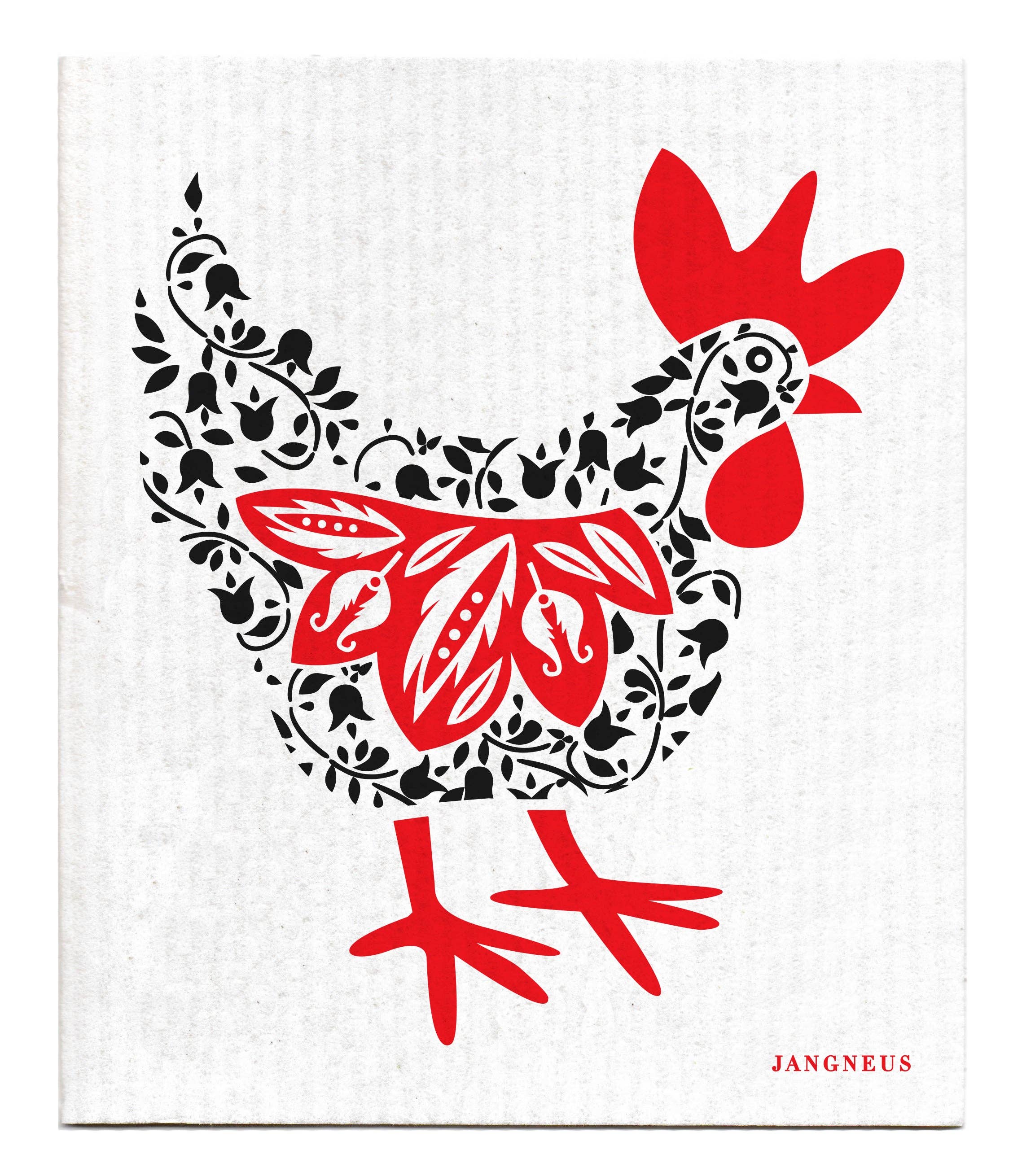 Swedish Cloth - Blue Hen