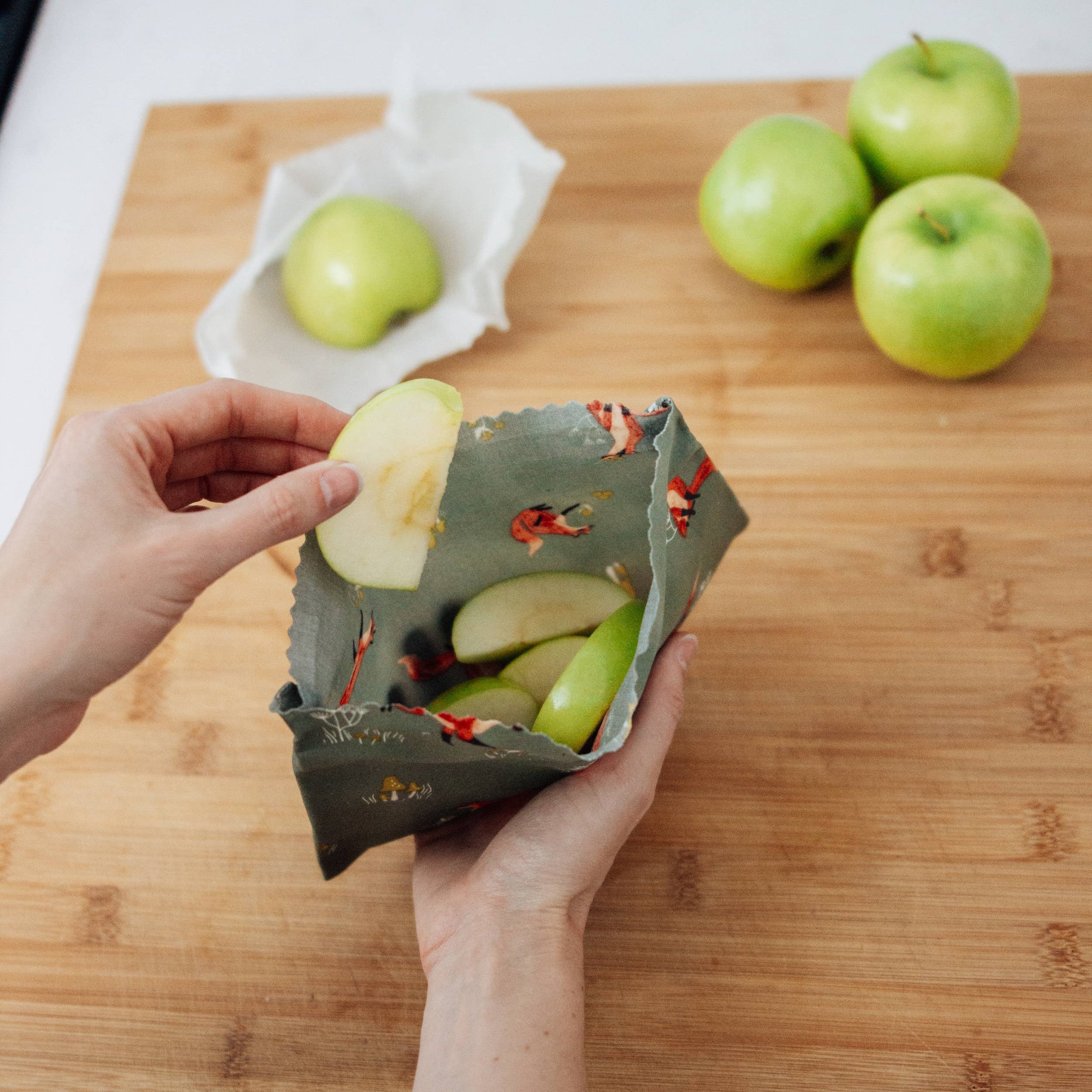 Beeswax Wraps PACK Furry Friends NEW