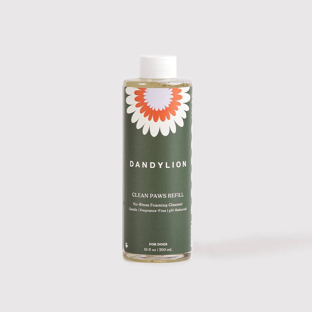 Clean Paws No-Rinse Foaming Cleanser
