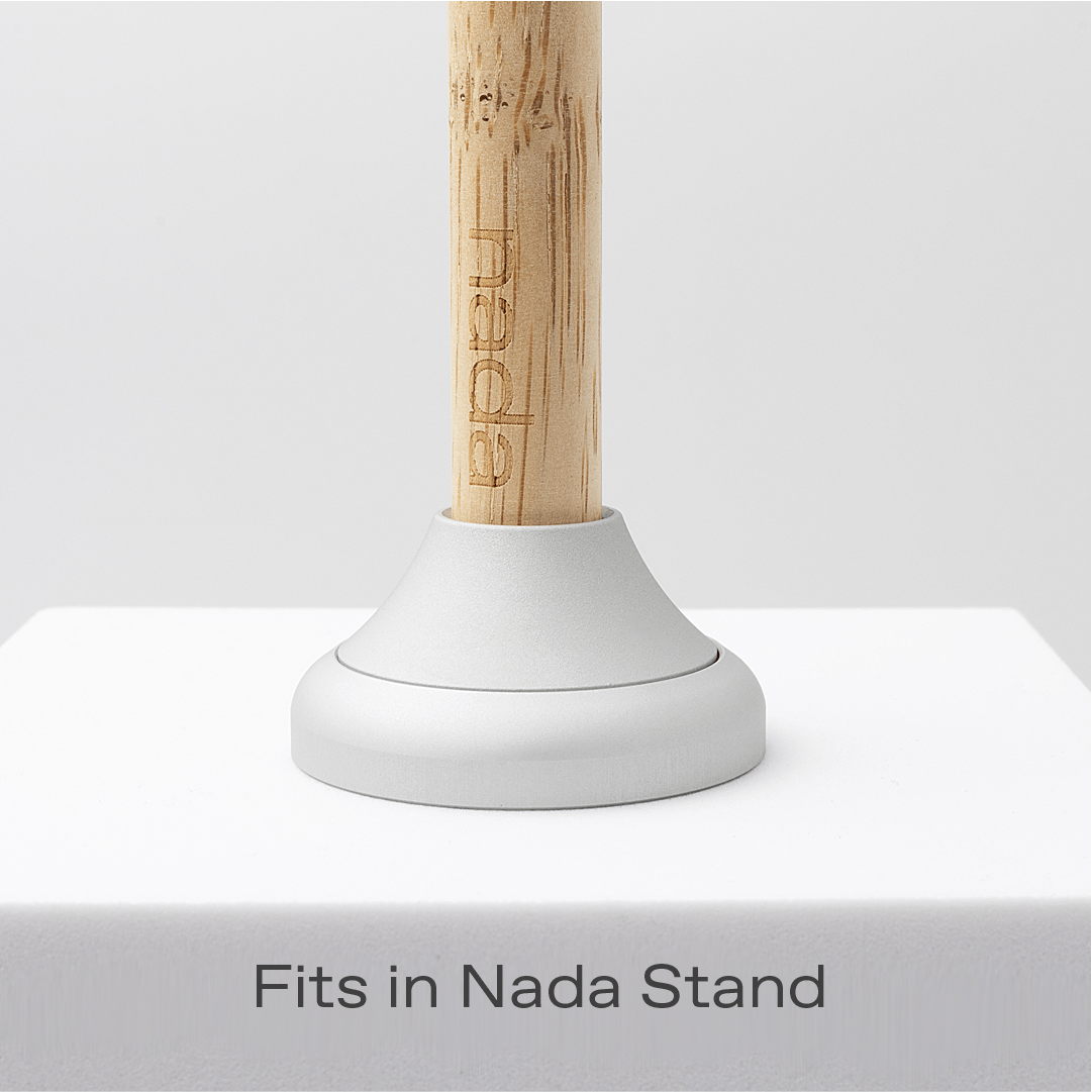NADA Bamboo + Boar Bristle Toothbrush