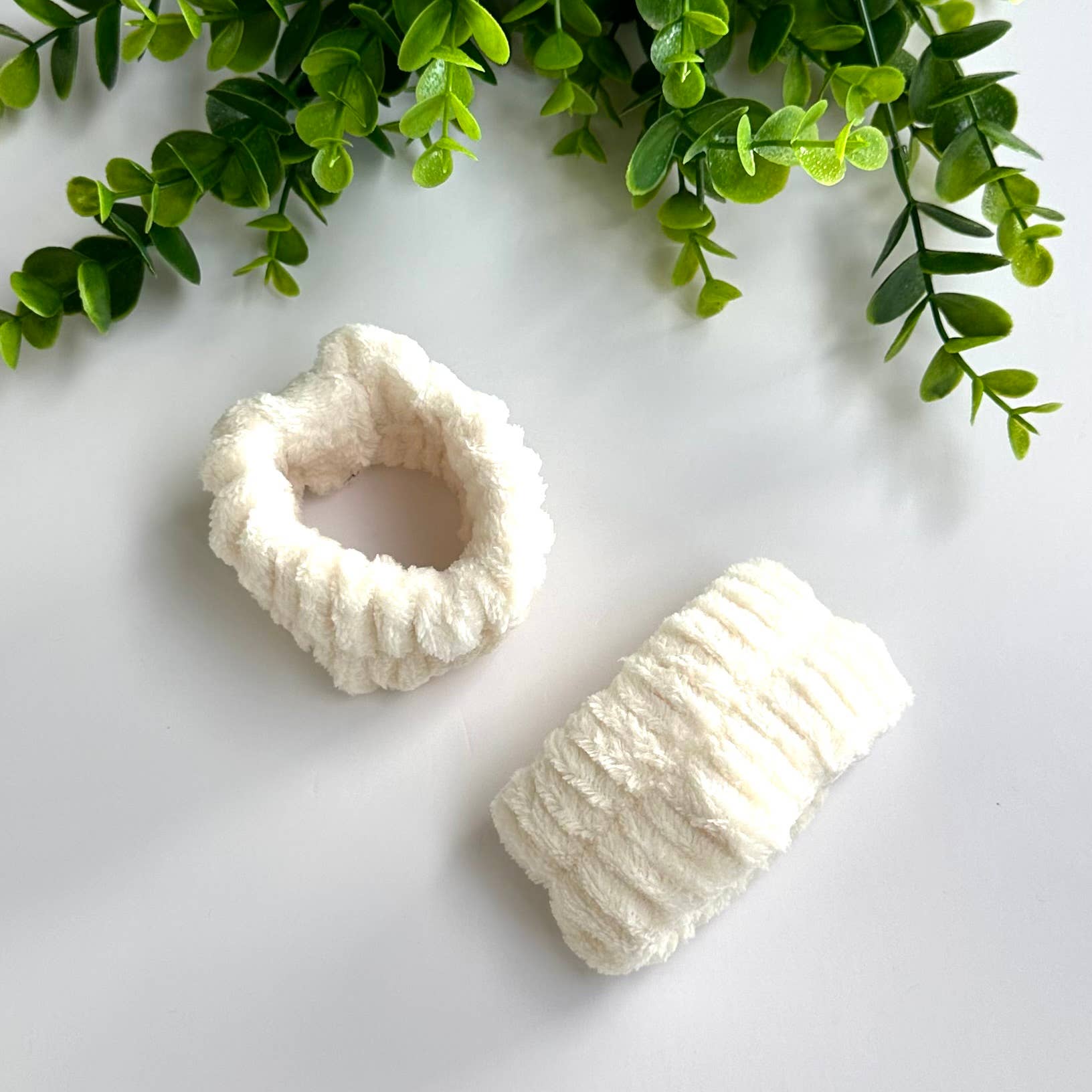 Spa Towel Wrist Set Cream