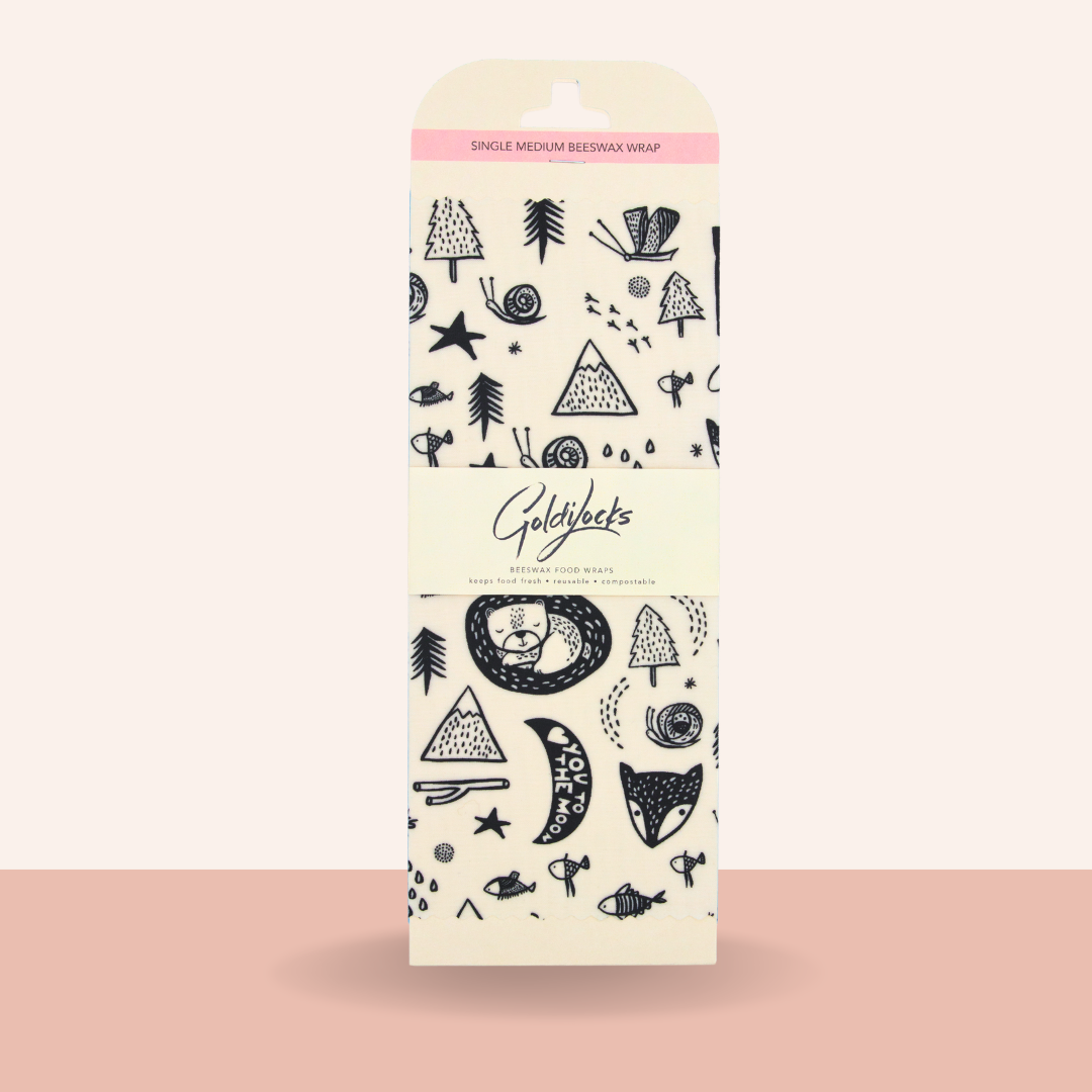 Beeswax Wraps Camping Adventure