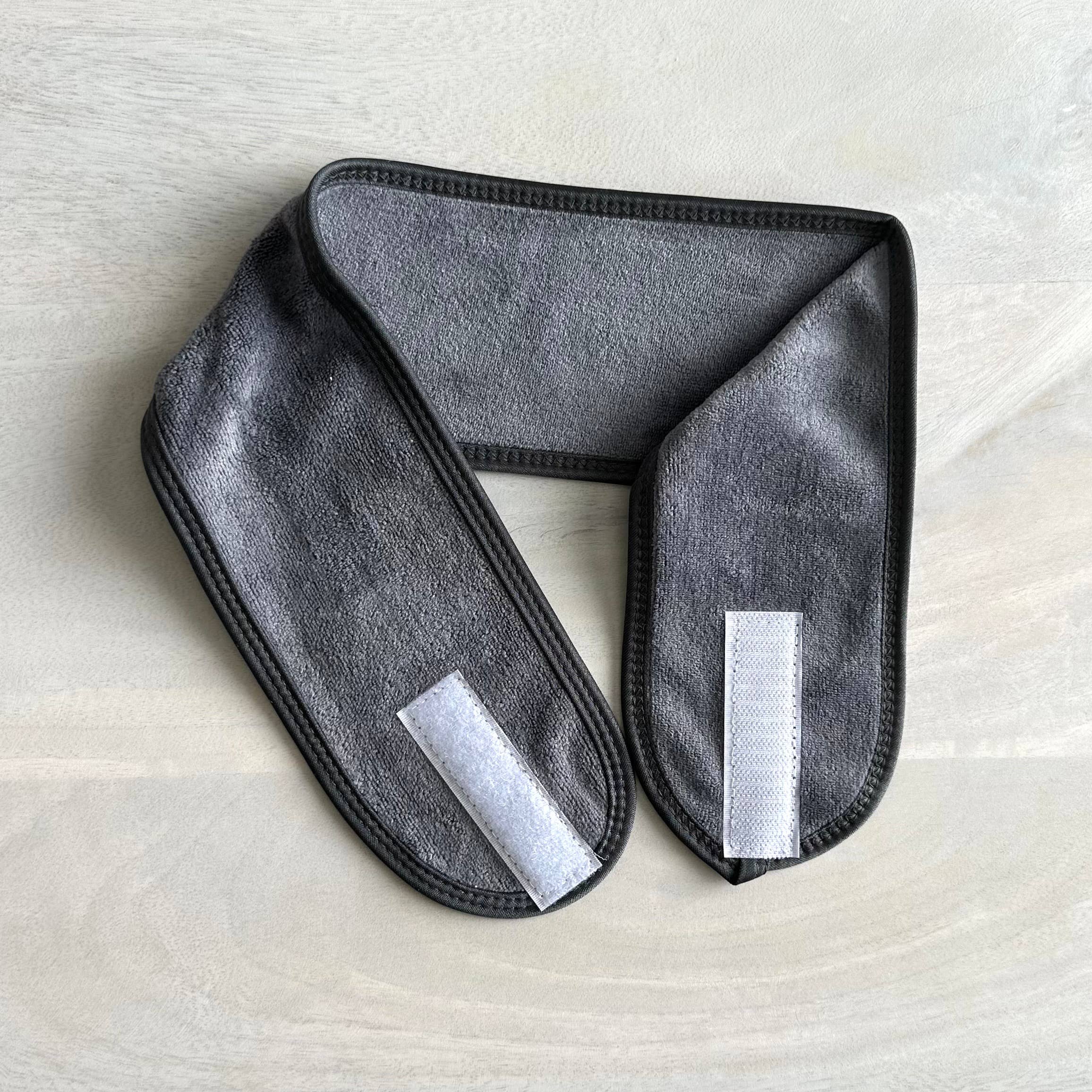 Headband Adjustable Dark Grey