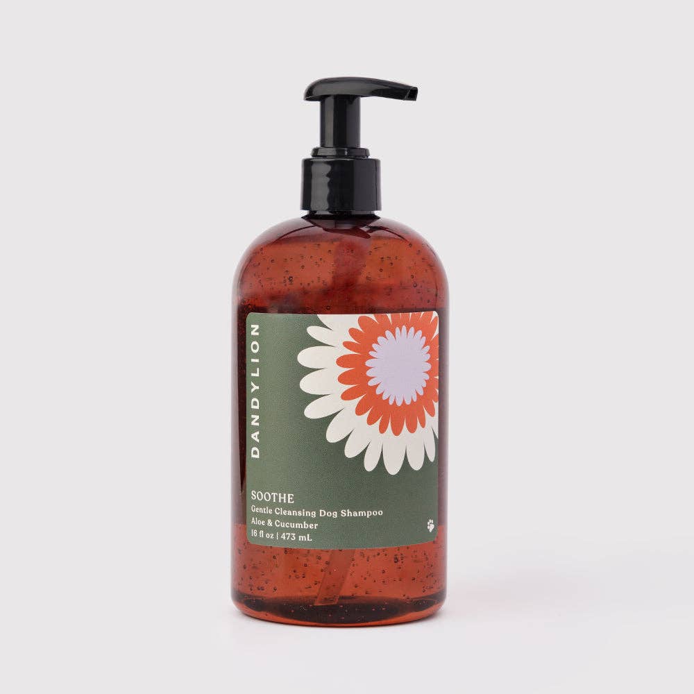 Soothe Gentle Cleansing Dog Shampoo