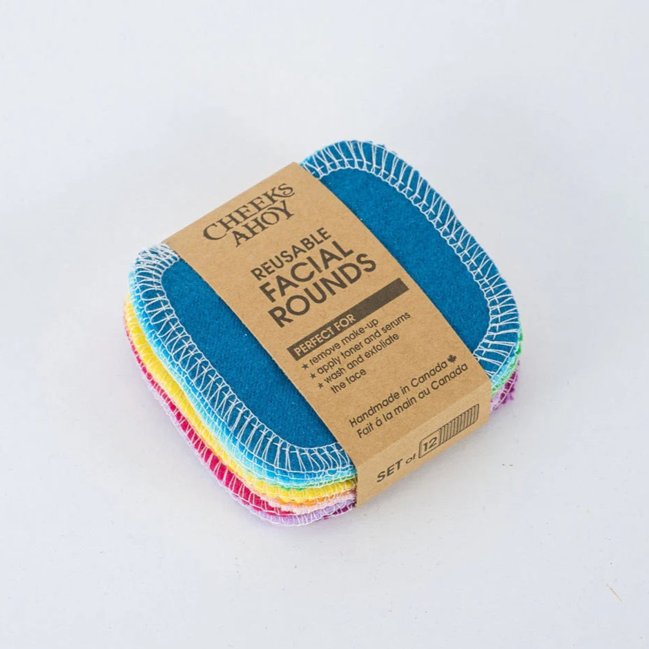 Cheeks Ahoy Facial Rounds Rainbow