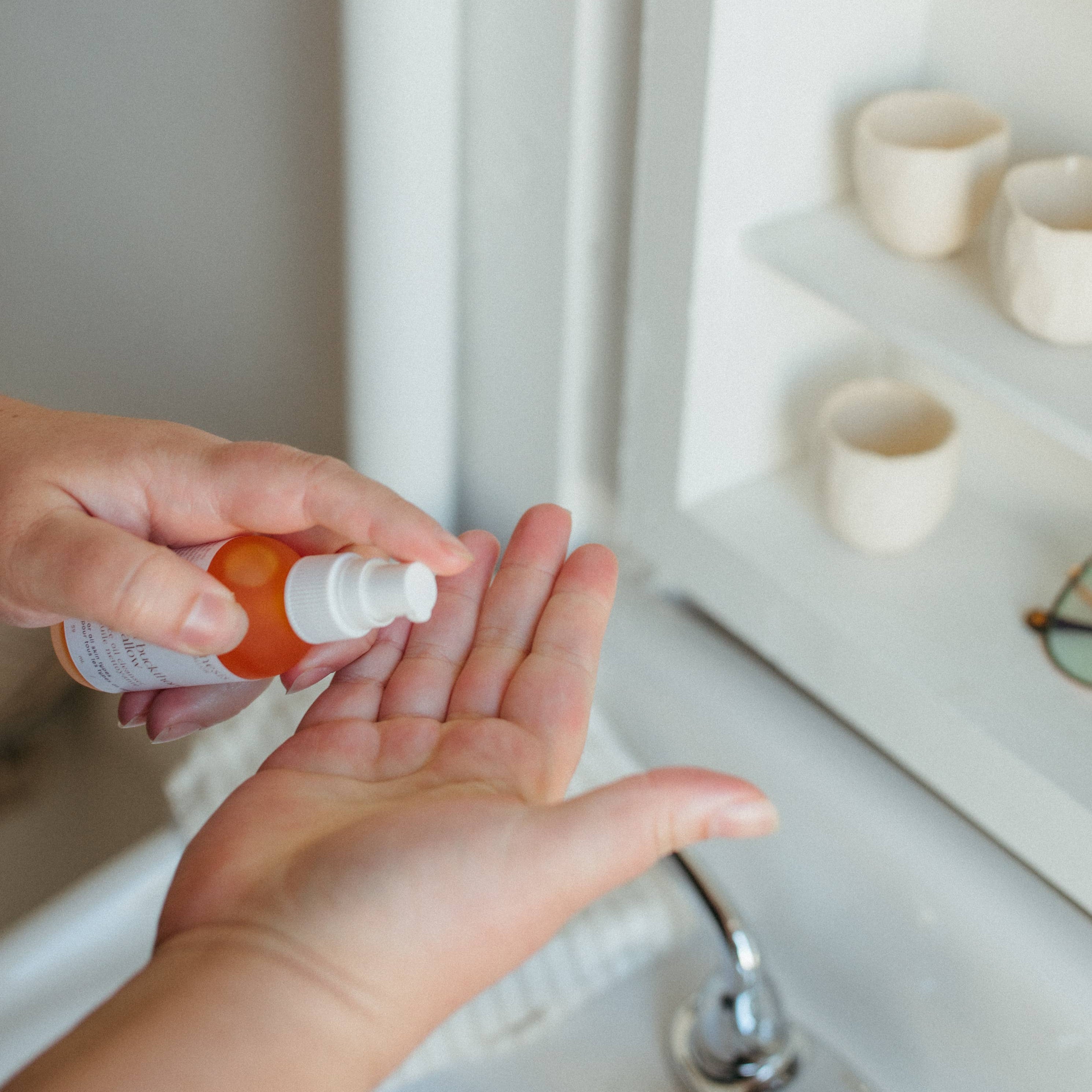 Sea Buckthorn & Tallow Face Oil Cleanser