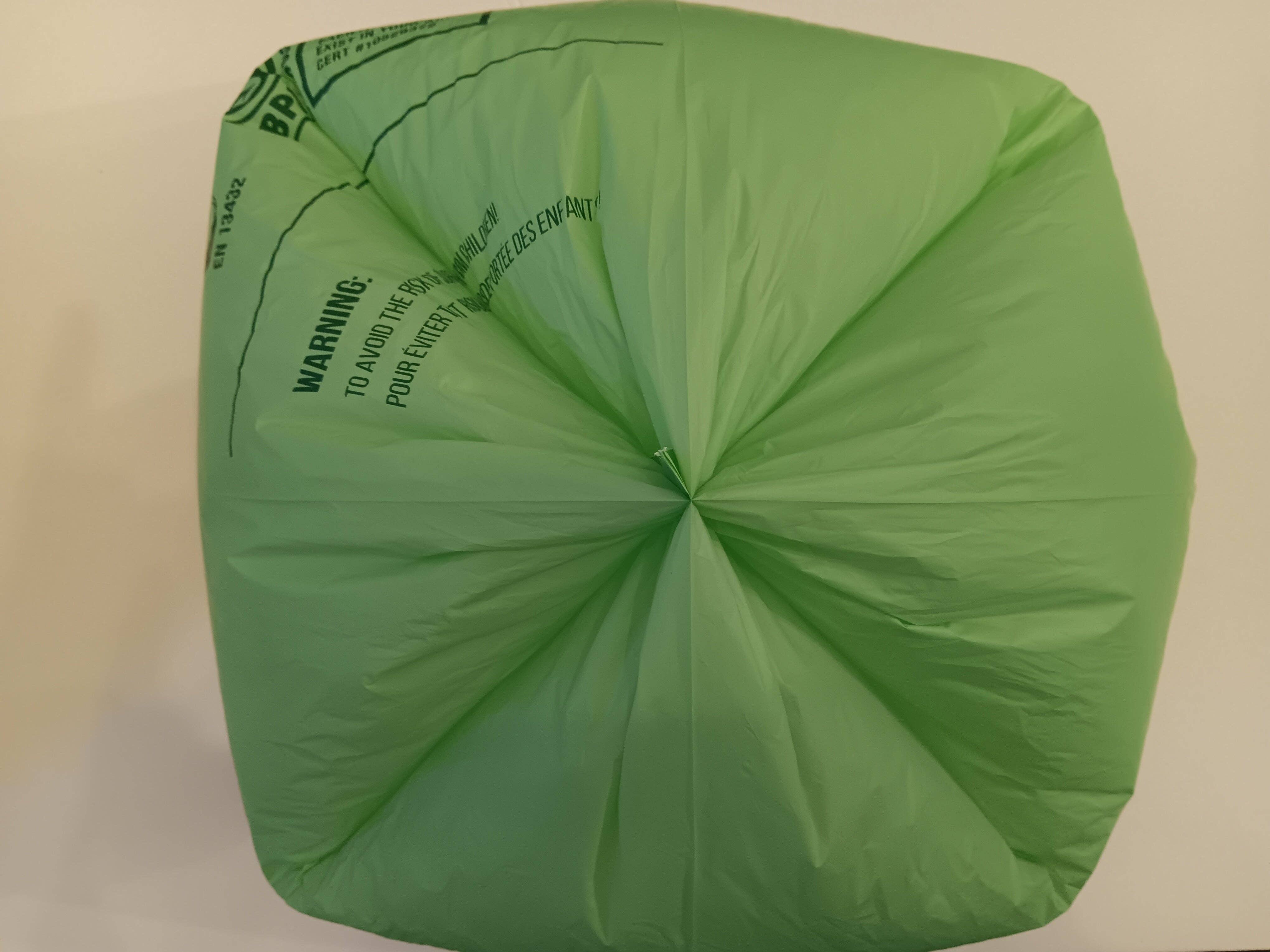 Compostable Garbage Bags 6L - 150 Roll