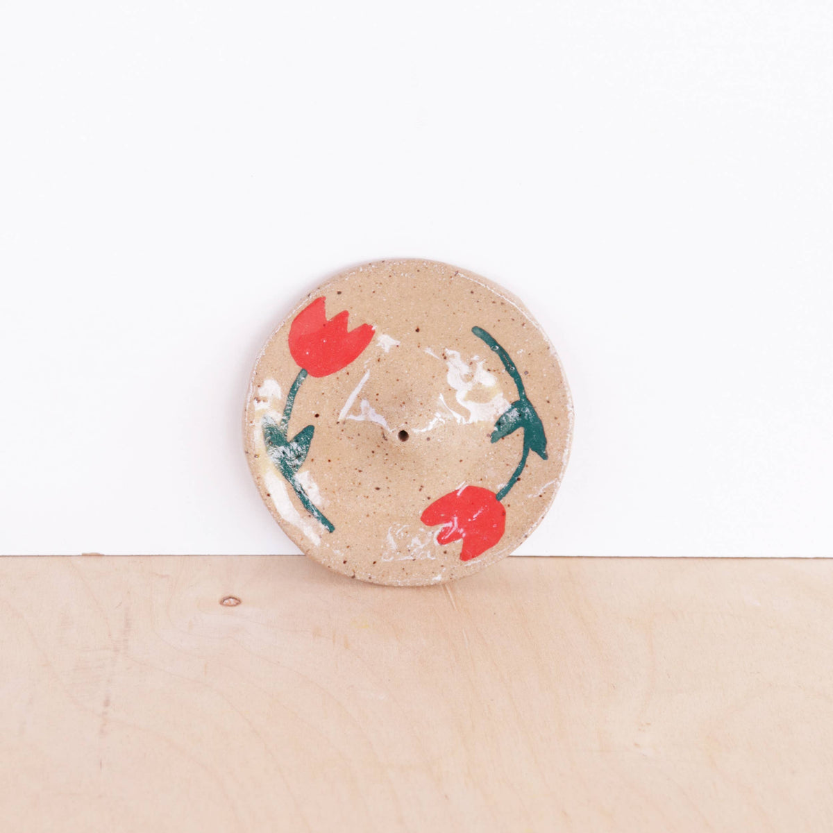 Ceramic Incense Holder | Tulip