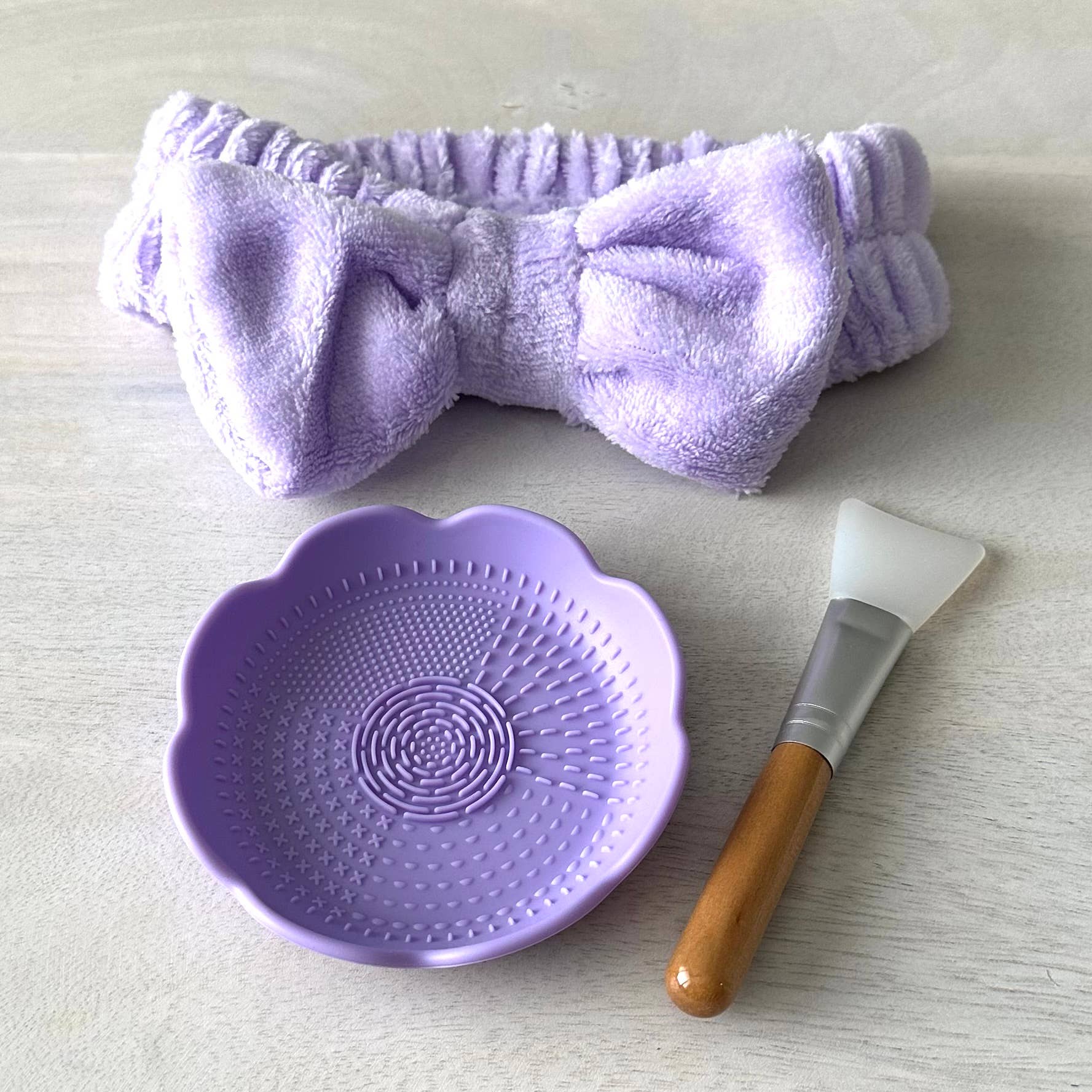 Facial Spa Selfcare 3pc Gift Set Lavender